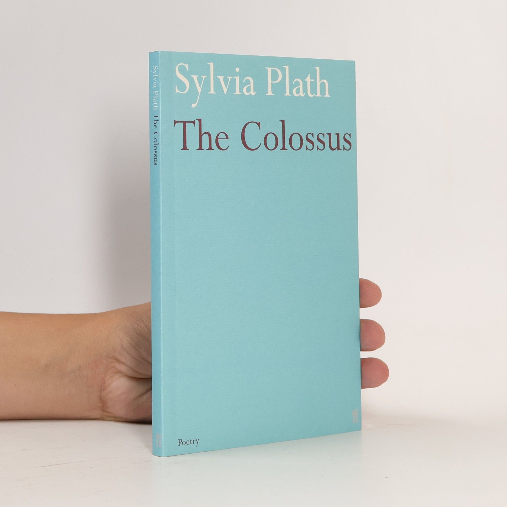 Sylvia Plath The Colossus