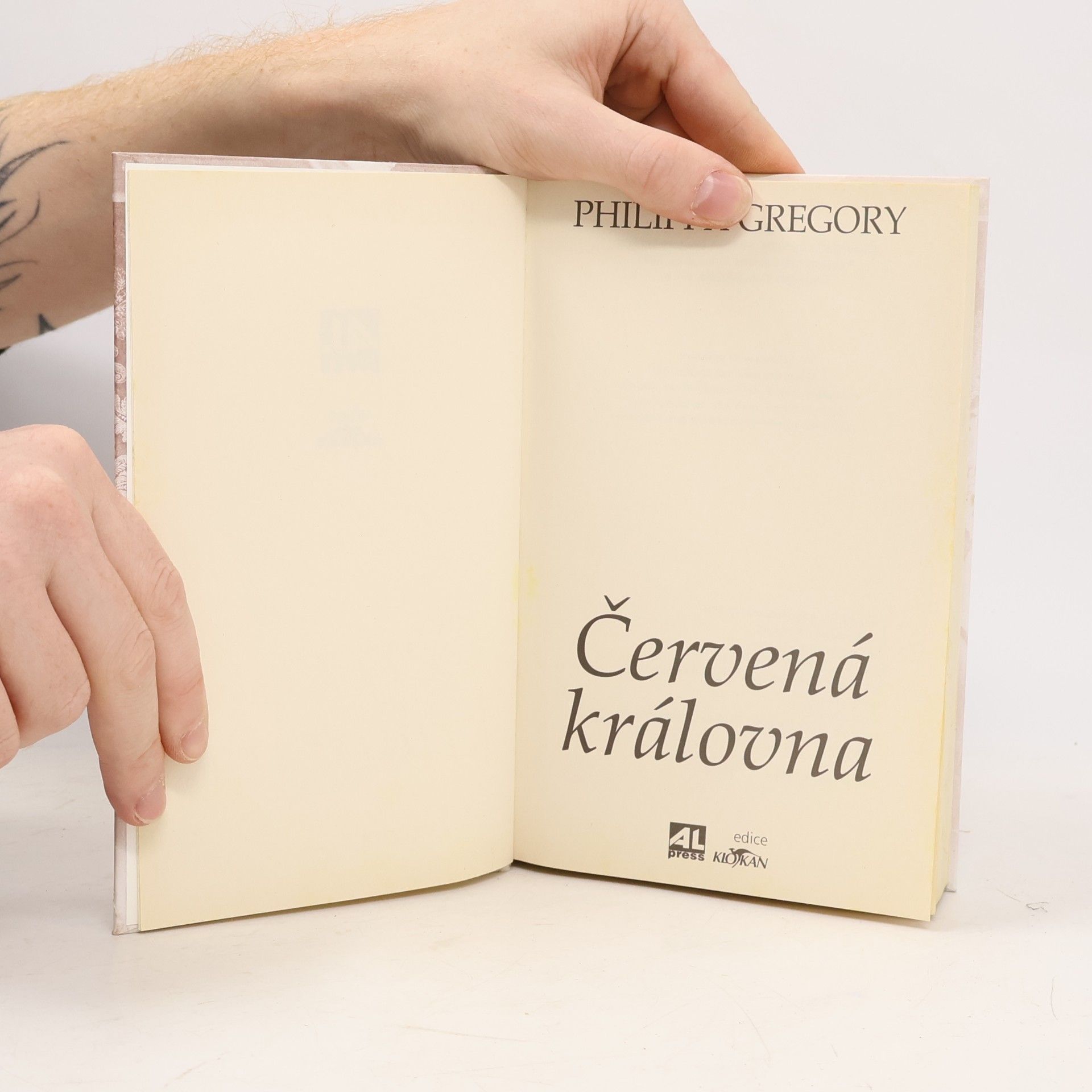Philippa Gregory Červená královna