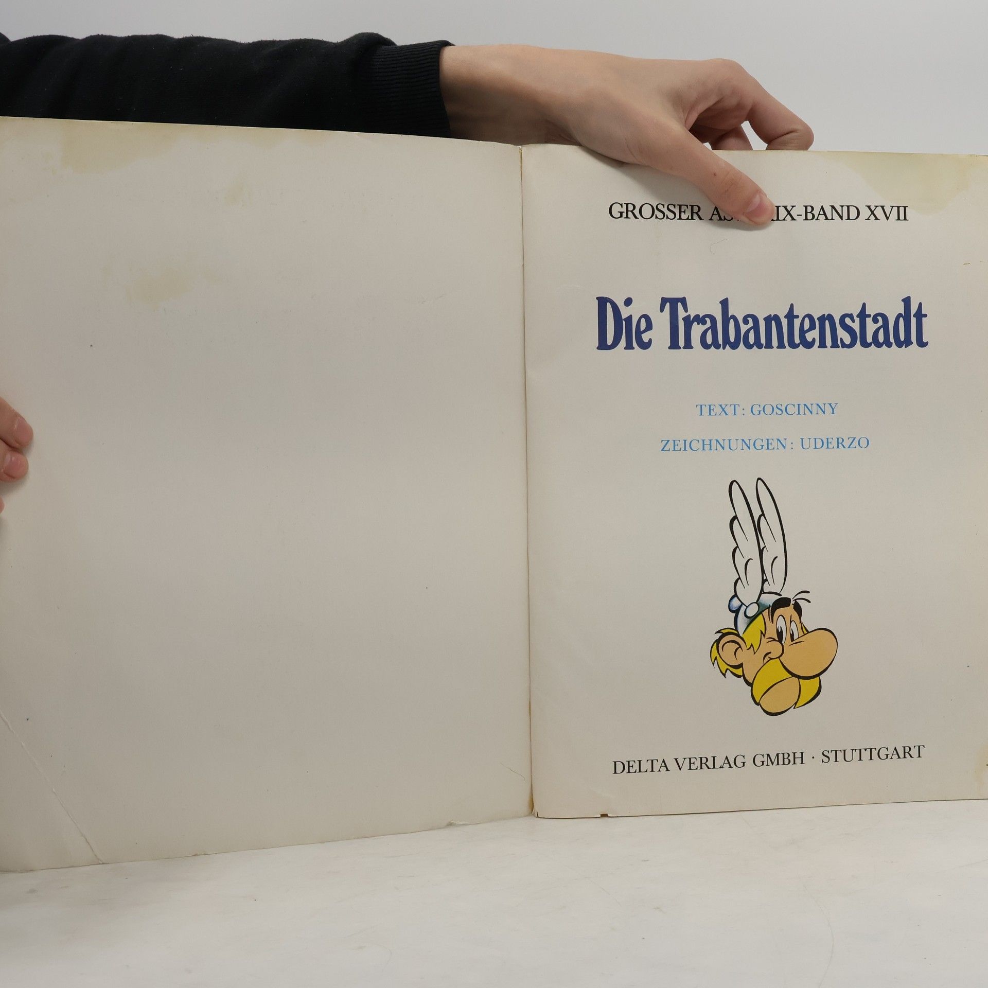 René Goscinny Die Trabantenstadt