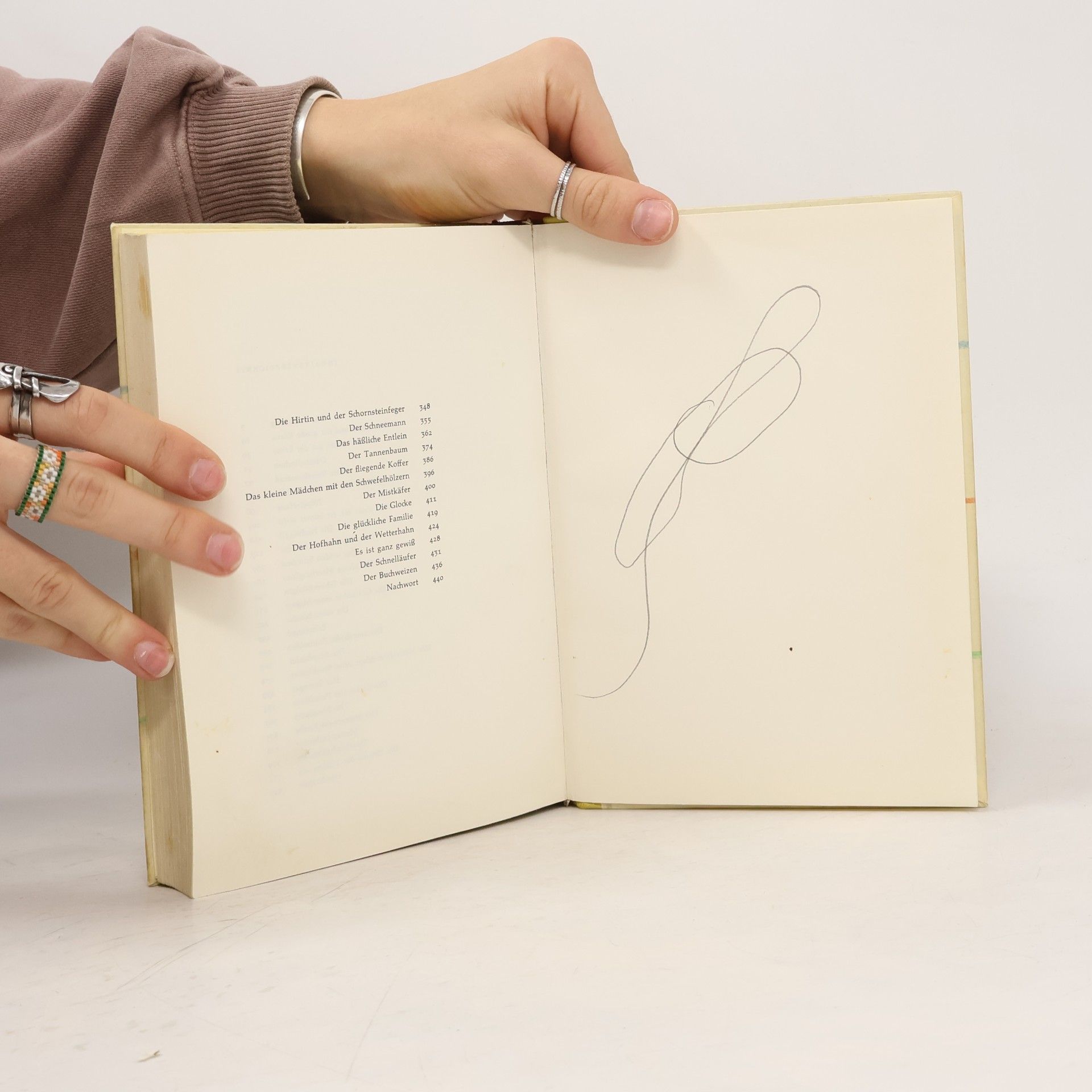 Hans Christian Andersen Andersens Märchen. Die schönsten Märchen