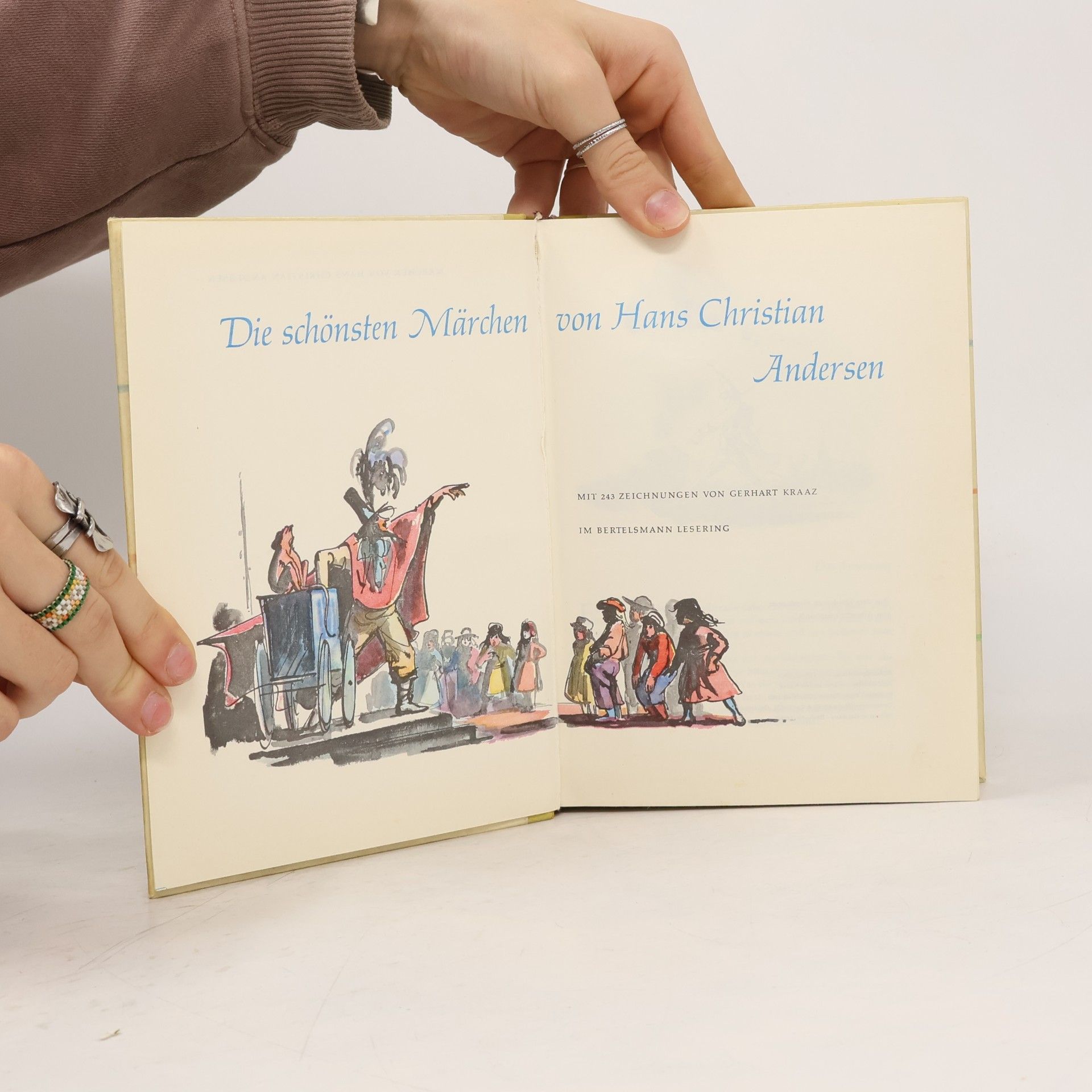 Hans Christian Andersen Andersens Märchen. Die schönsten Märchen