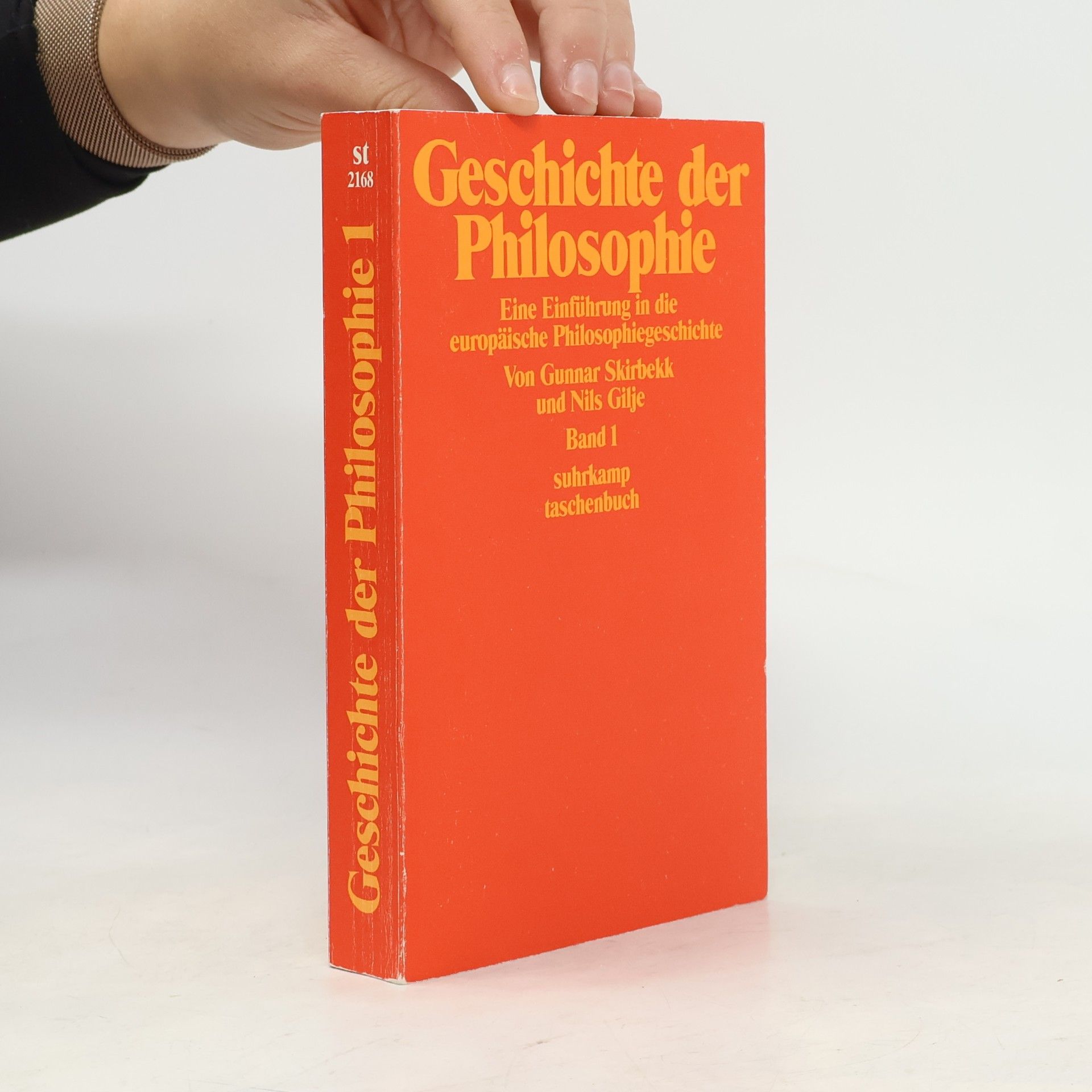 Gunnar Skirbekk Geschichte der Philosophie 1