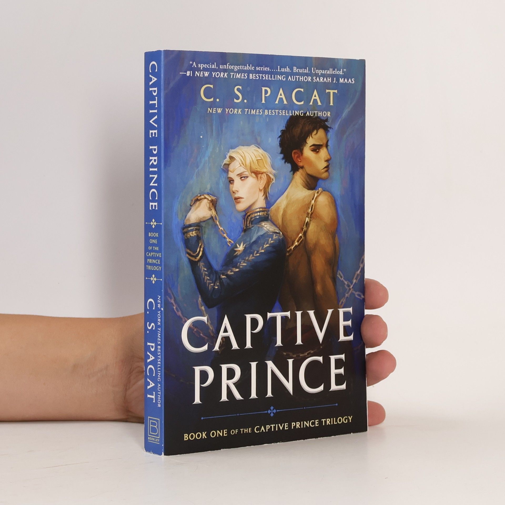 C. S. Pacat Captive Prince