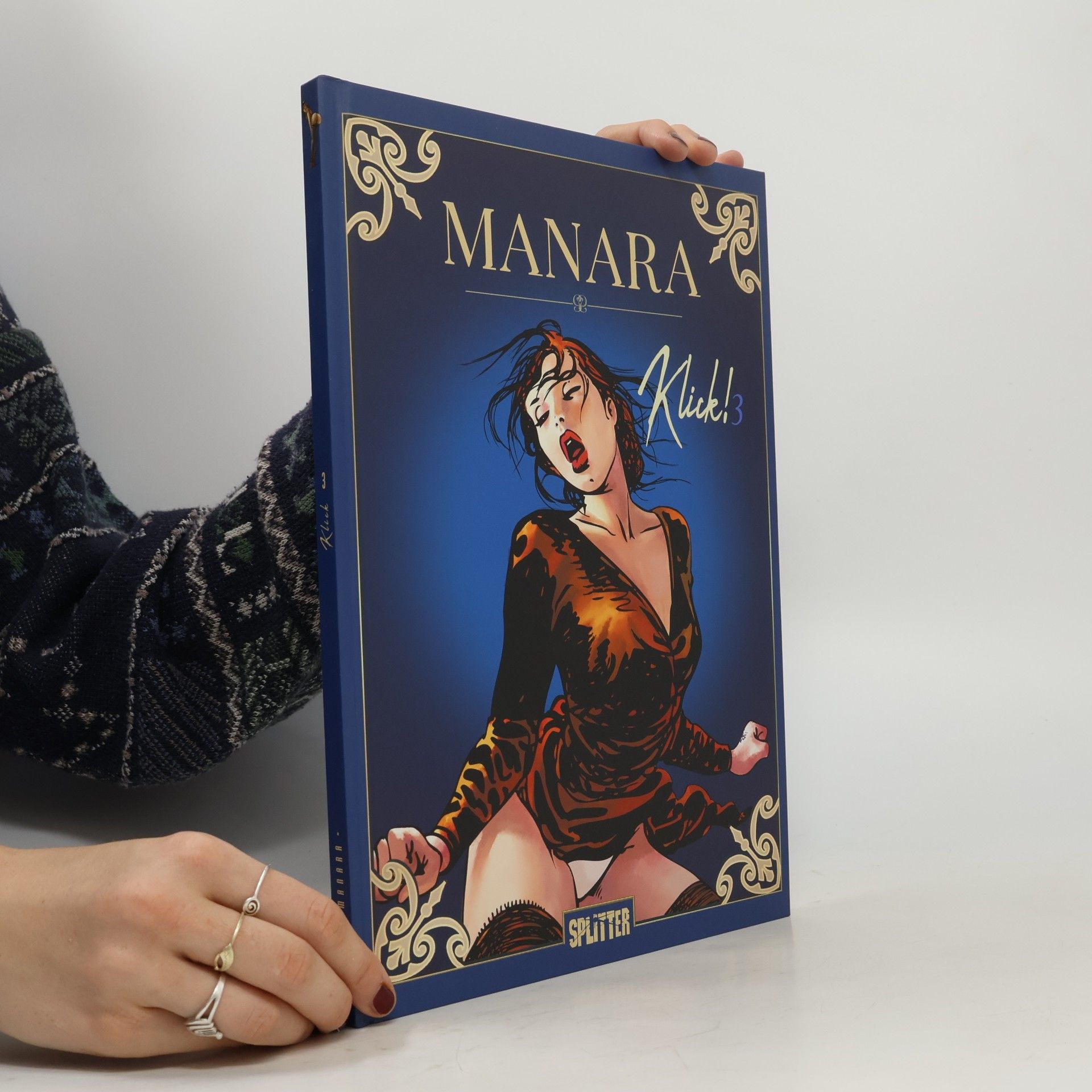 Milo Manara Klick! Band 3