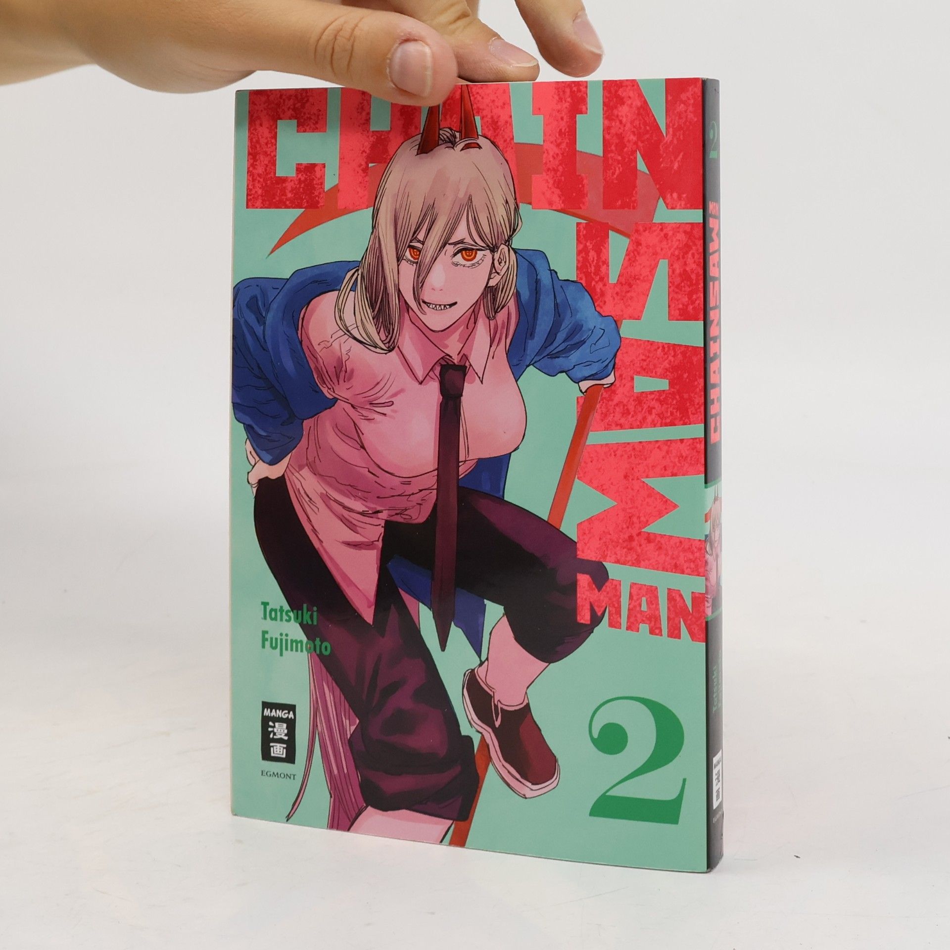 Tatsuki Fujimoto Chainsaw man 2