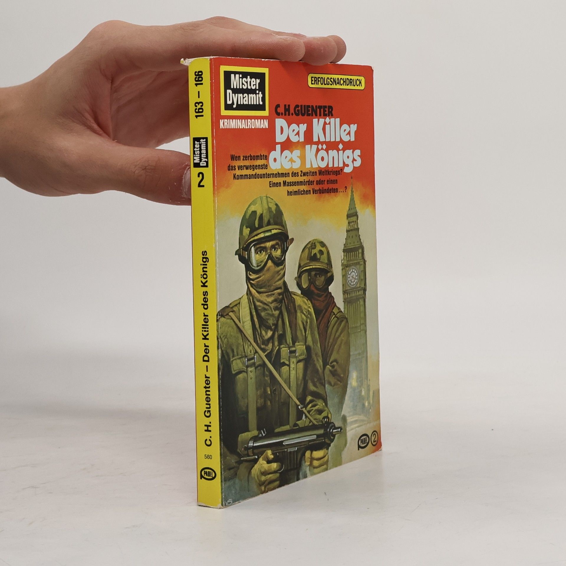 Karl-Heinz Günther Der Killer des Königs 2