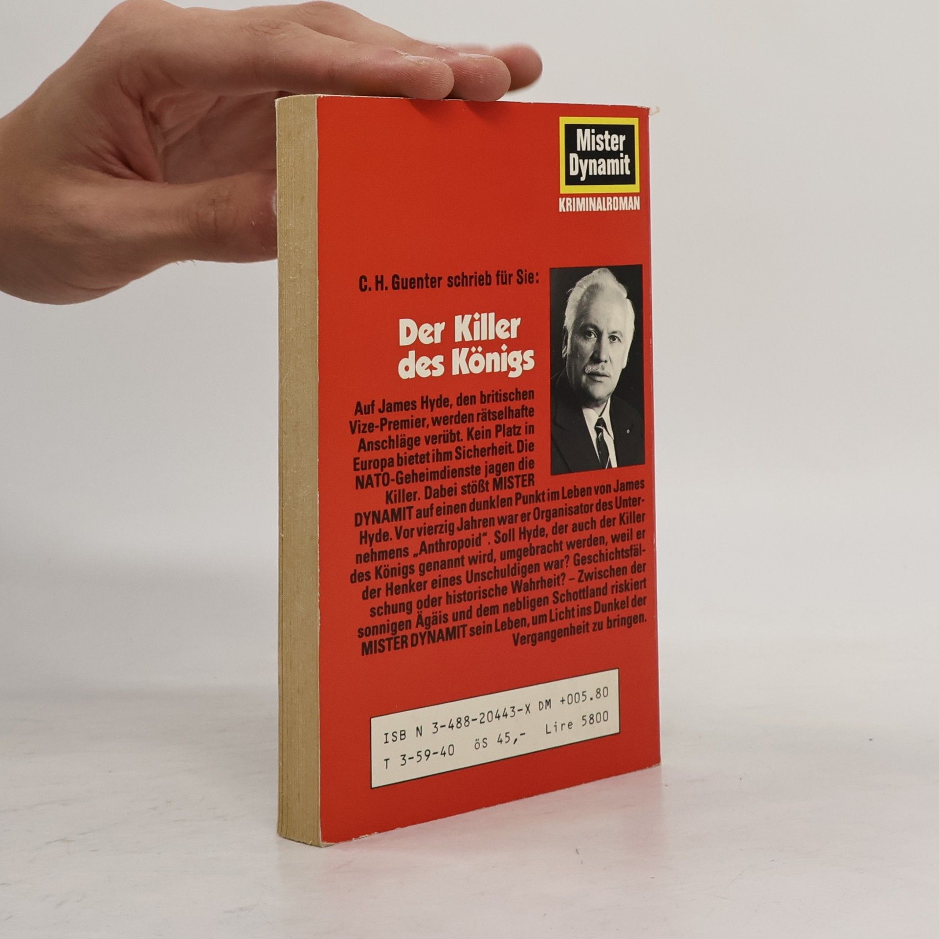 Karl-Heinz Günther Der Killer des Königs 2