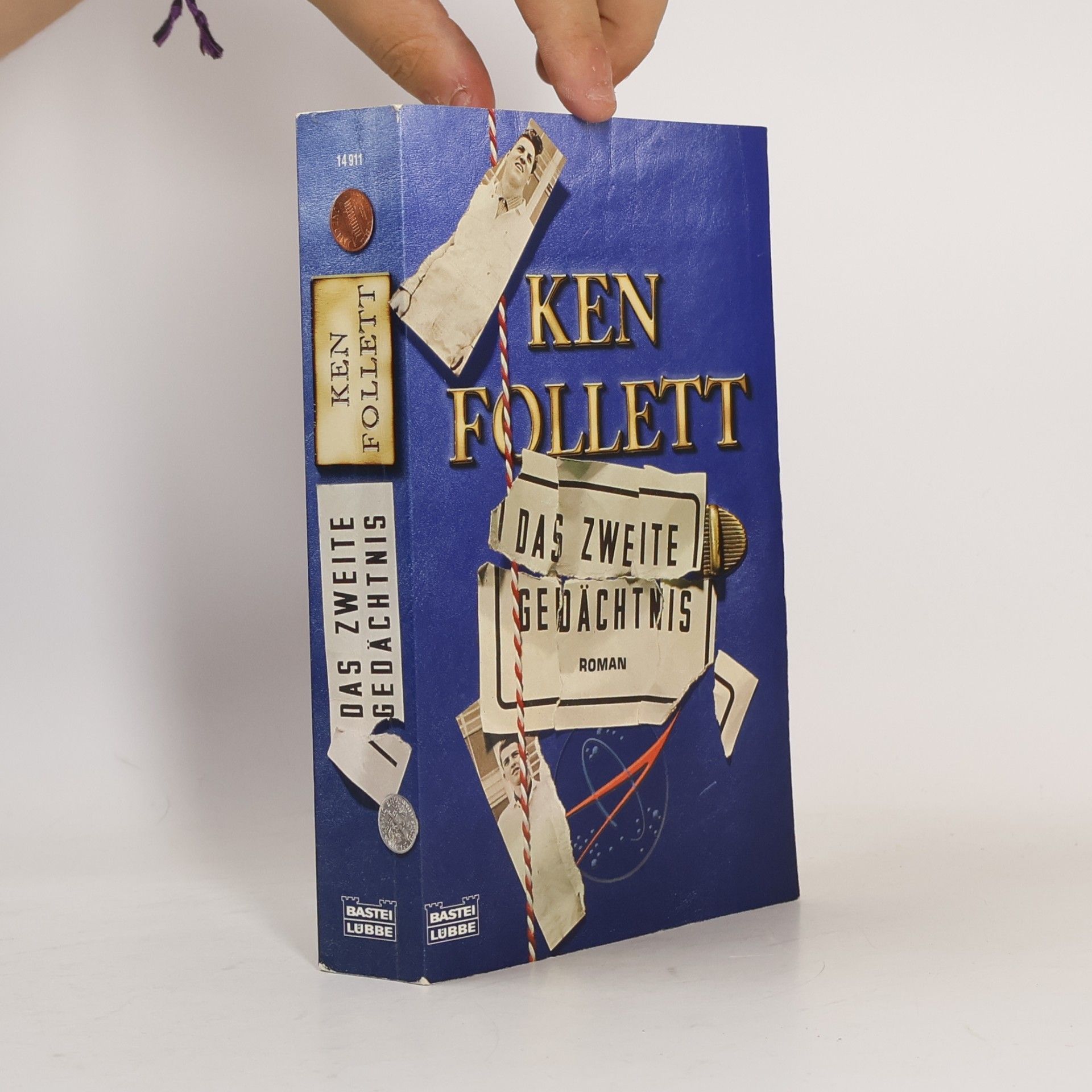 Ken Follett Das zweite Gedächtnis