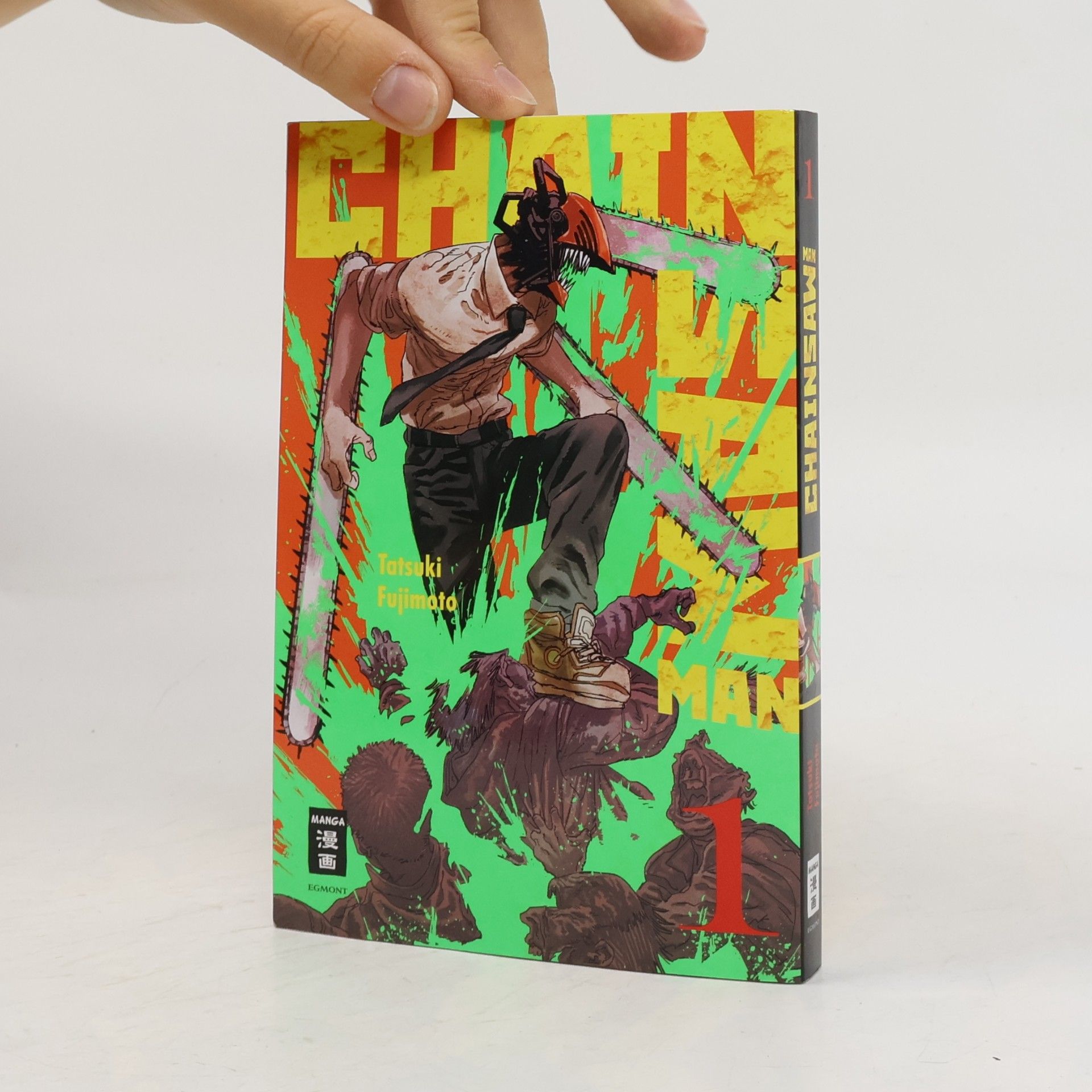 Tatsuki Fujimoto Chainsaw Man 1