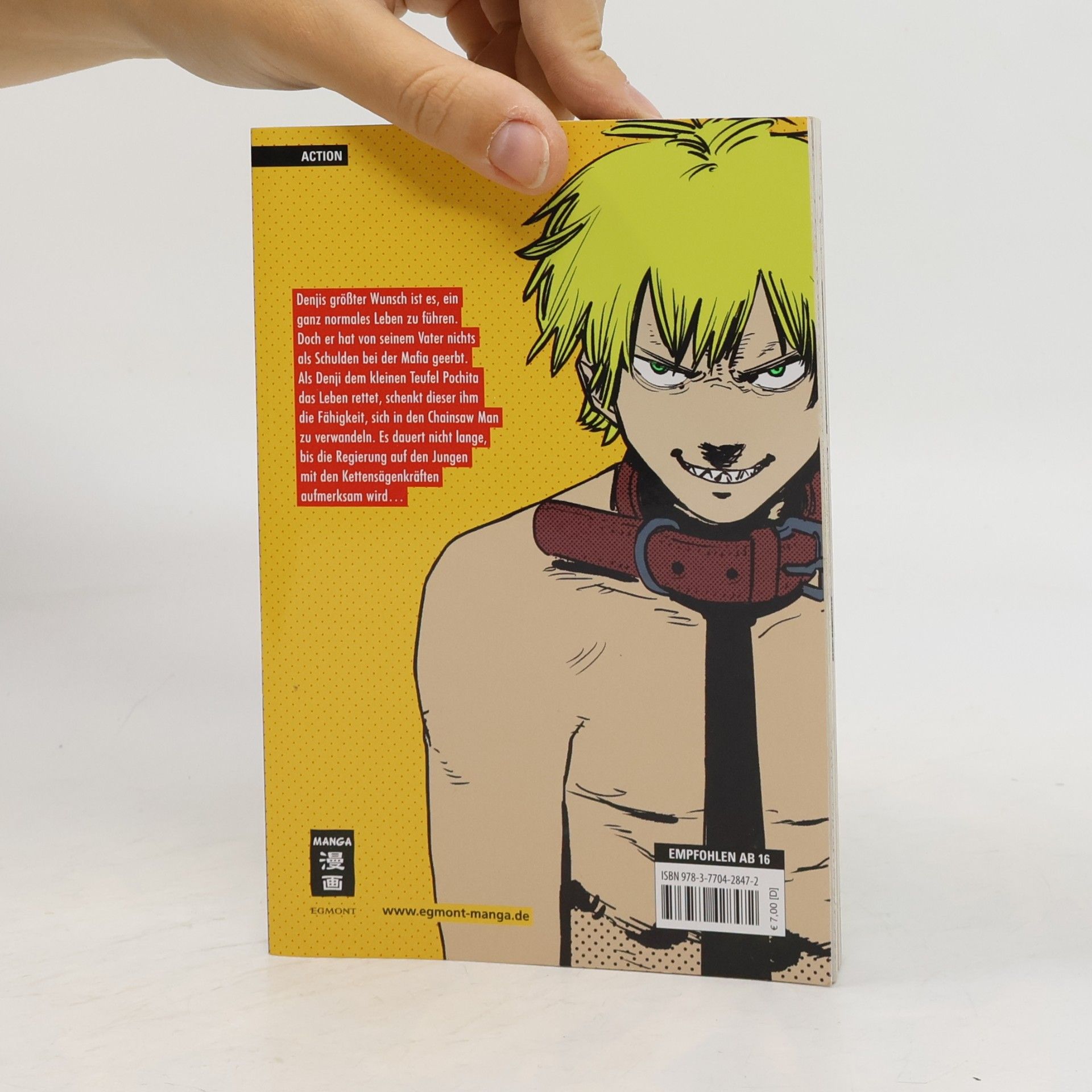 Tatsuki Fujimoto Chainsaw Man 1