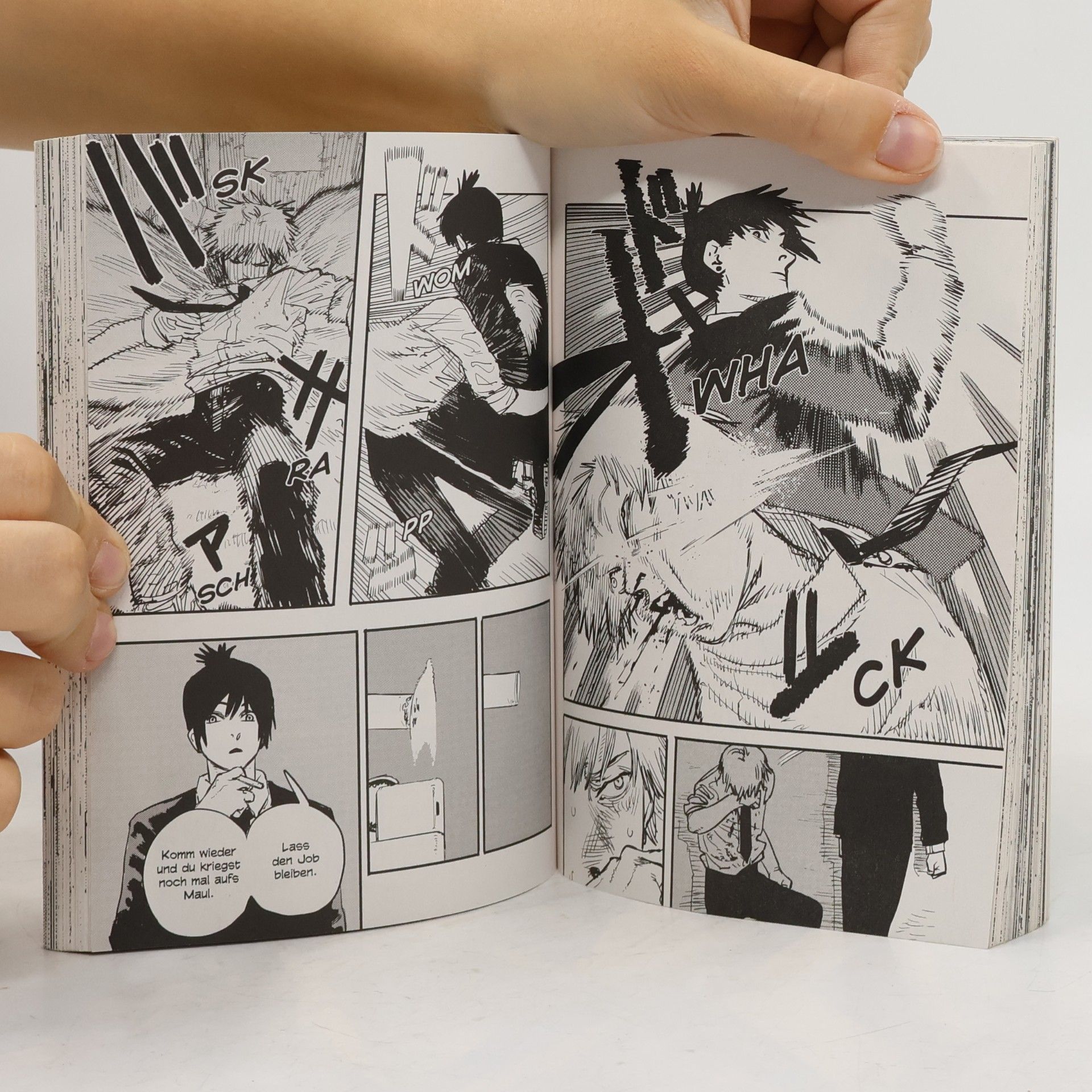 Tatsuki Fujimoto Chainsaw Man 1