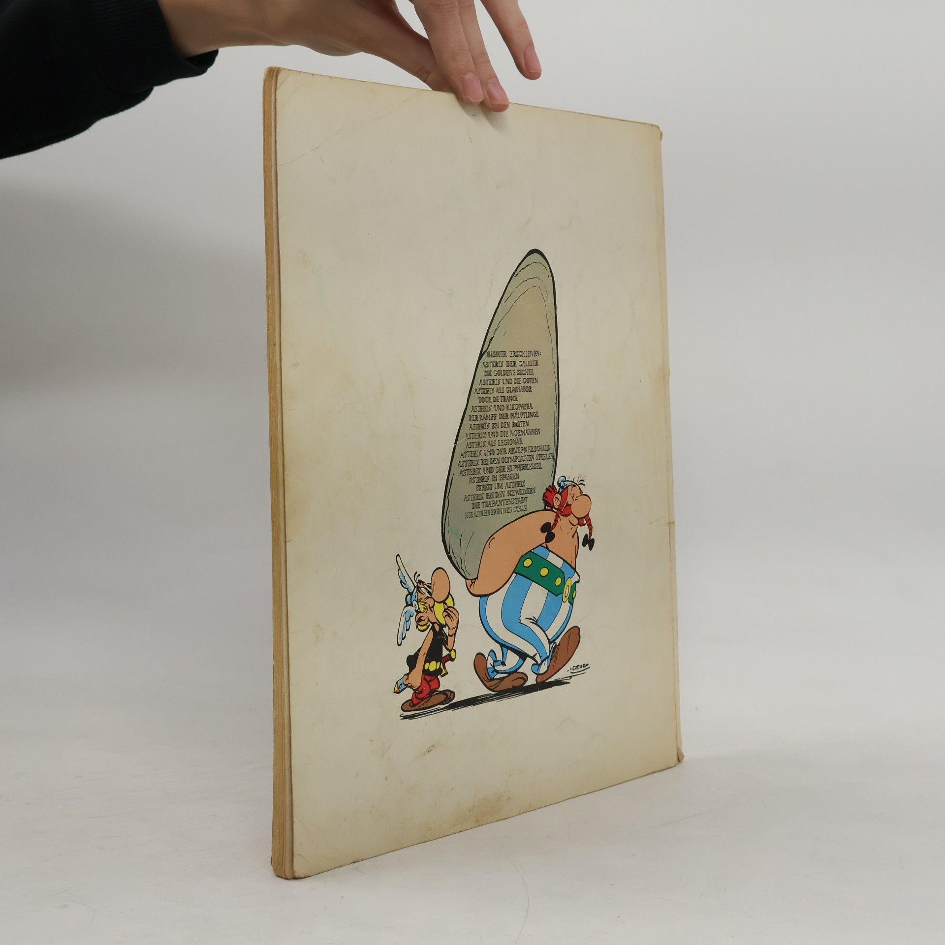 Albert Uderzo Grosser Asterix 18. Die Lorbeeren des Cäsar