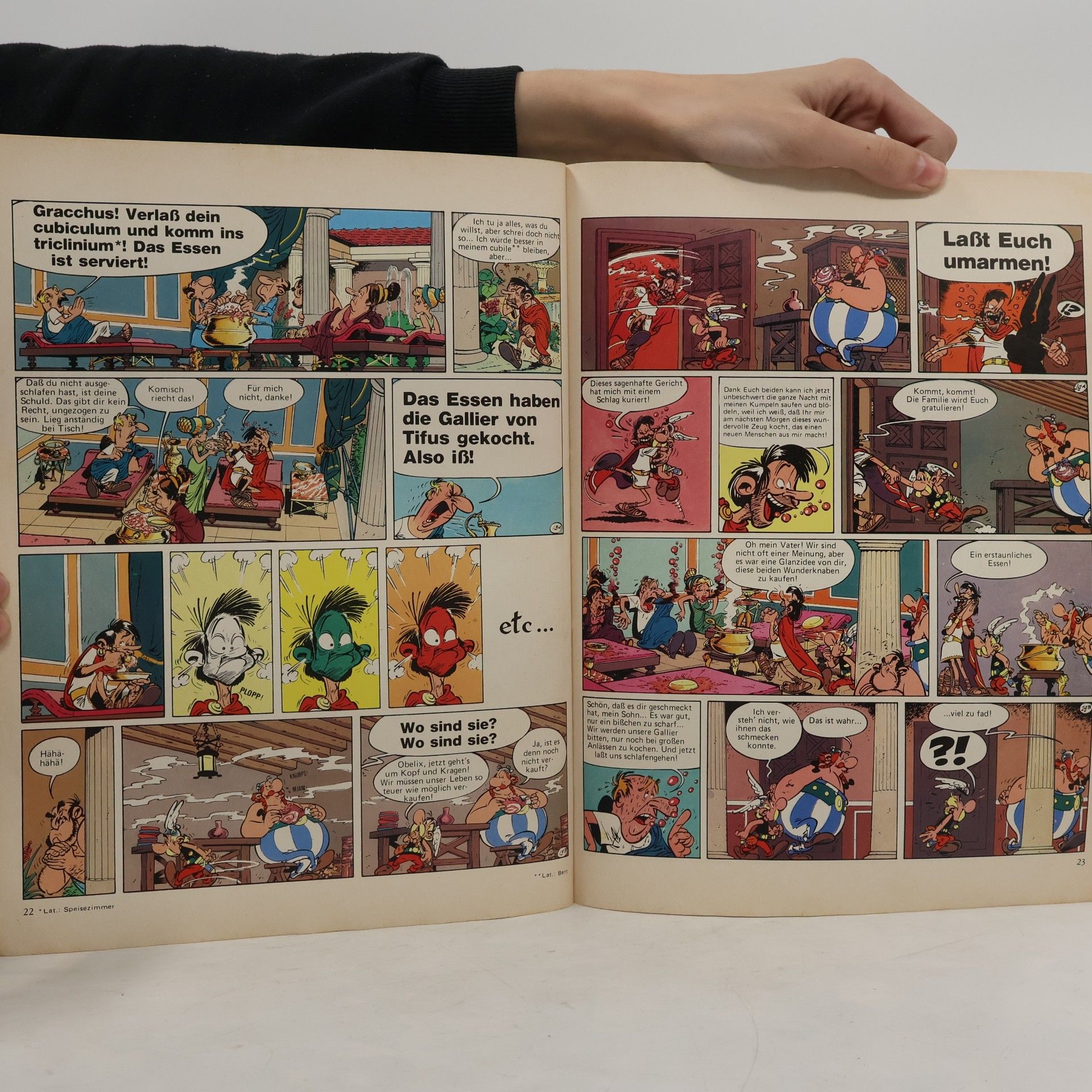 Albert Uderzo Grosser Asterix 18. Die Lorbeeren des Cäsar