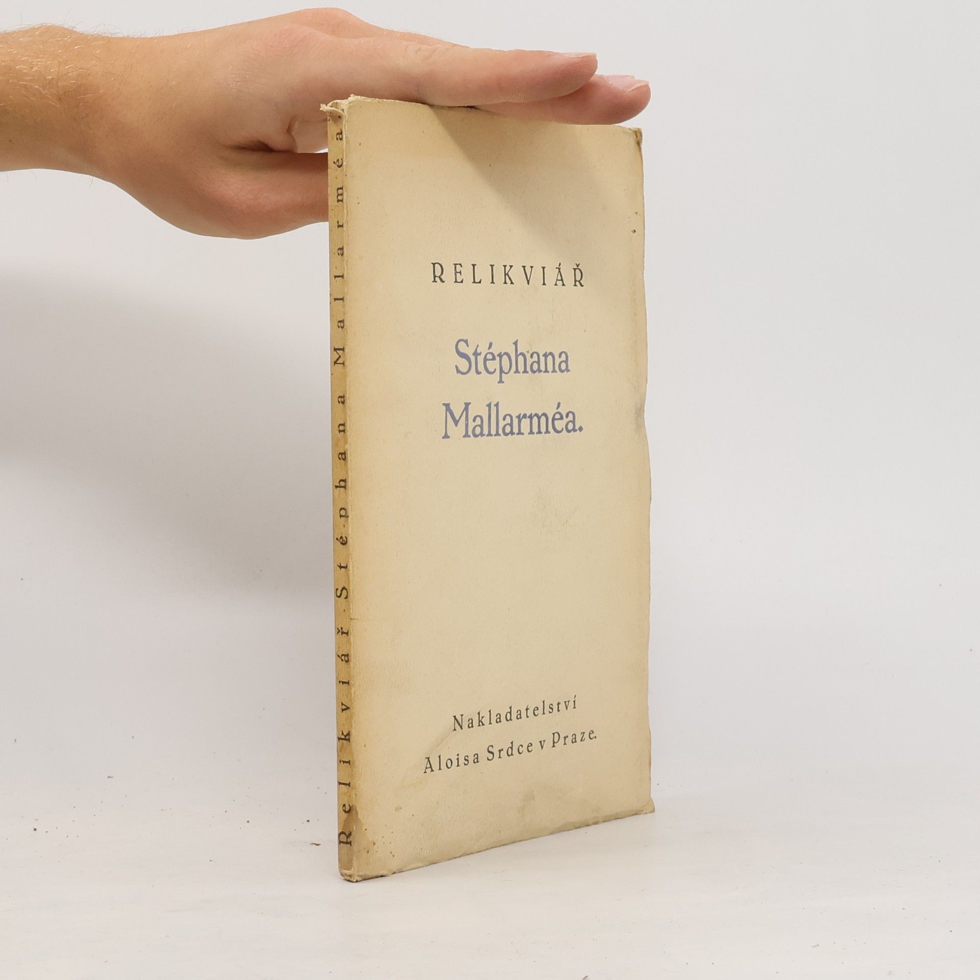 Relikviář Stéphana Mallarméa
