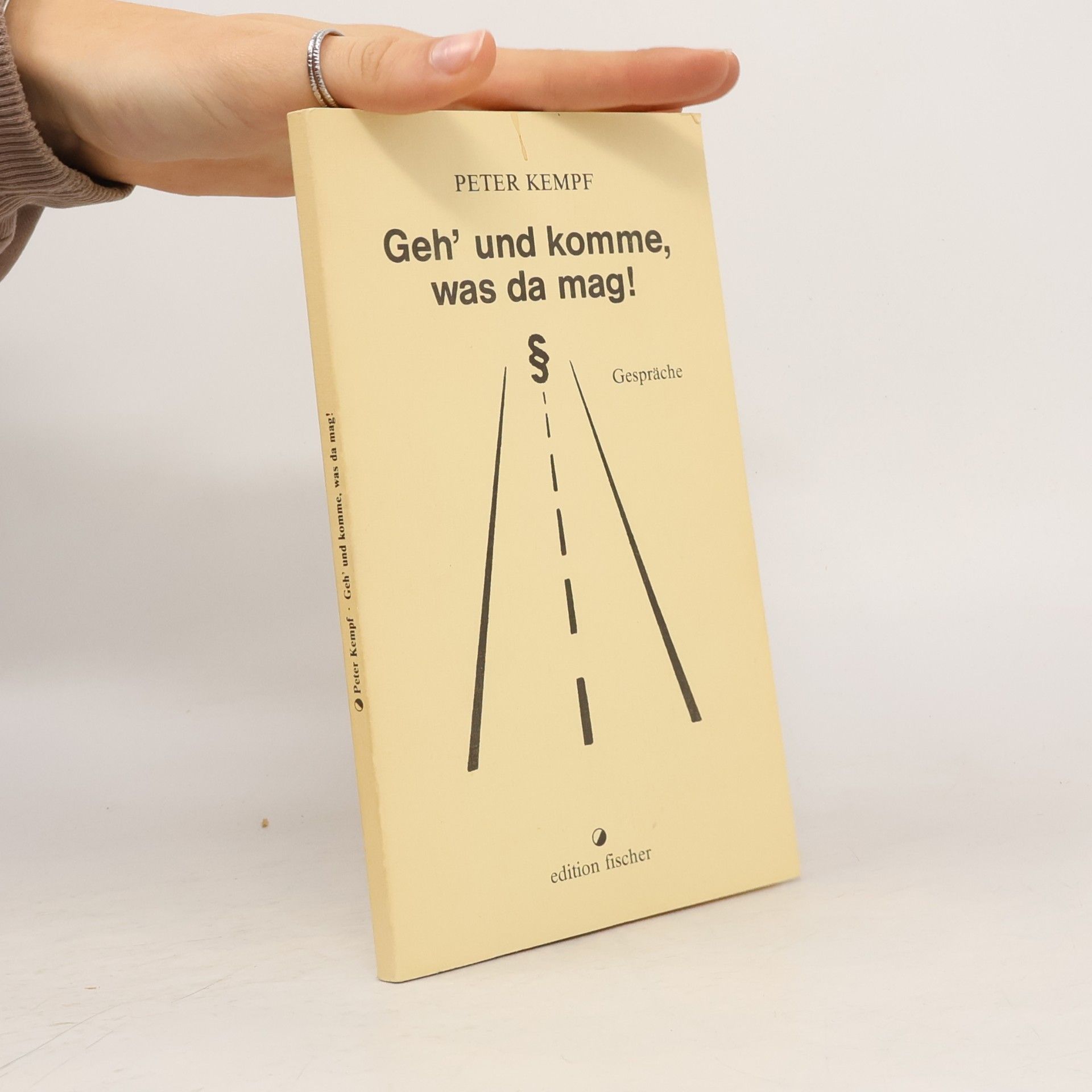 Geh' und komme, was da mag!: Gespräche