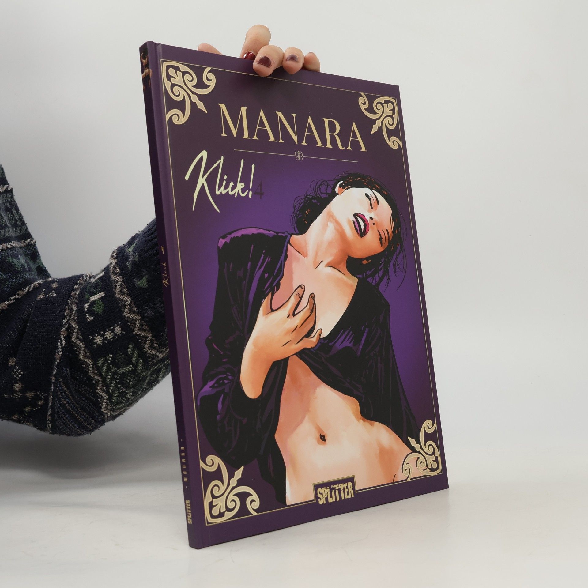 Milo Manara Klick! Band 4
