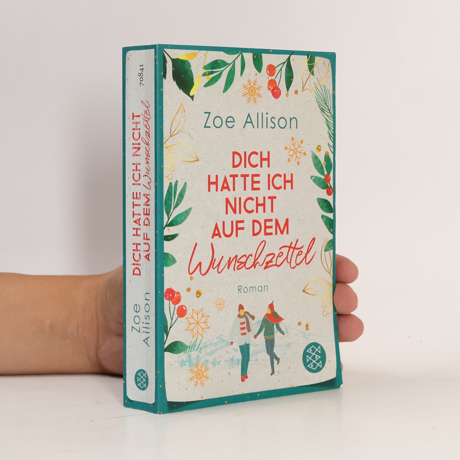 Zoe Allison Dich hatte ich nicht auf dem Wunschzettel
