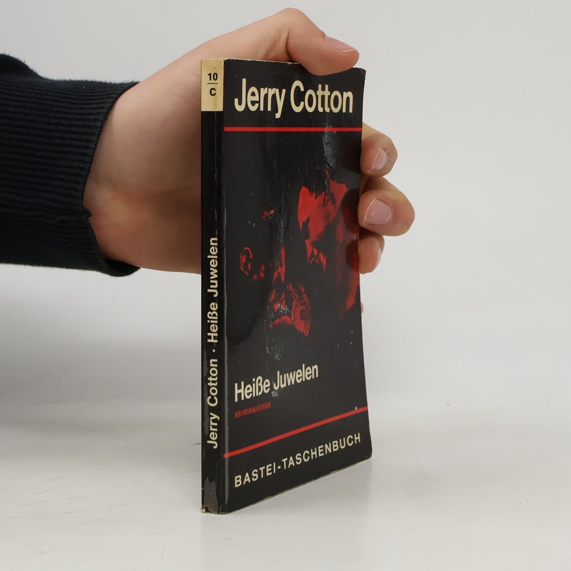 Jerry Cotton Heiße Juwelen