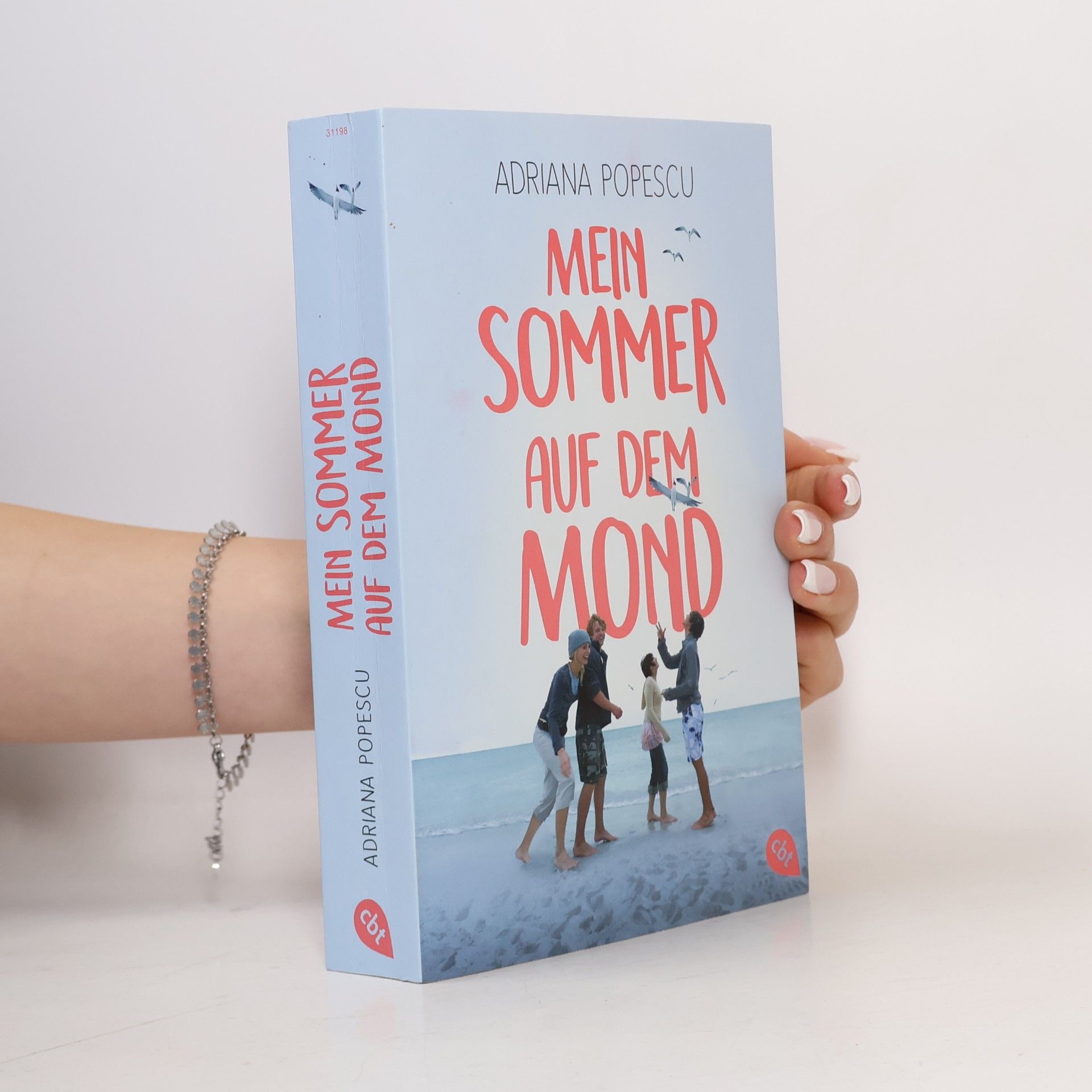 Adriana Popescu Mein Sommer auf dem Mond