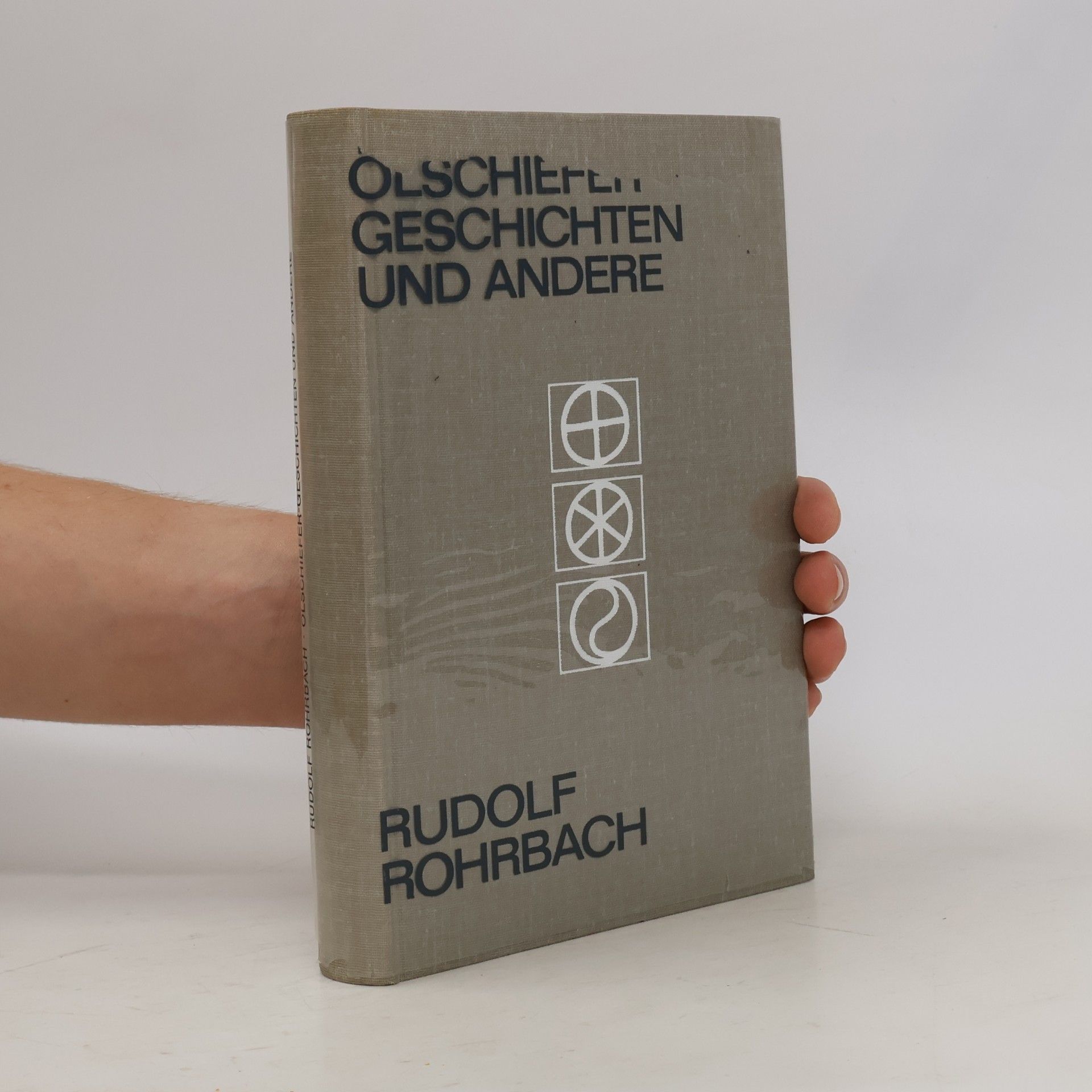 Rudolf Rohrbach Ölschiefer-Geschichten und andere