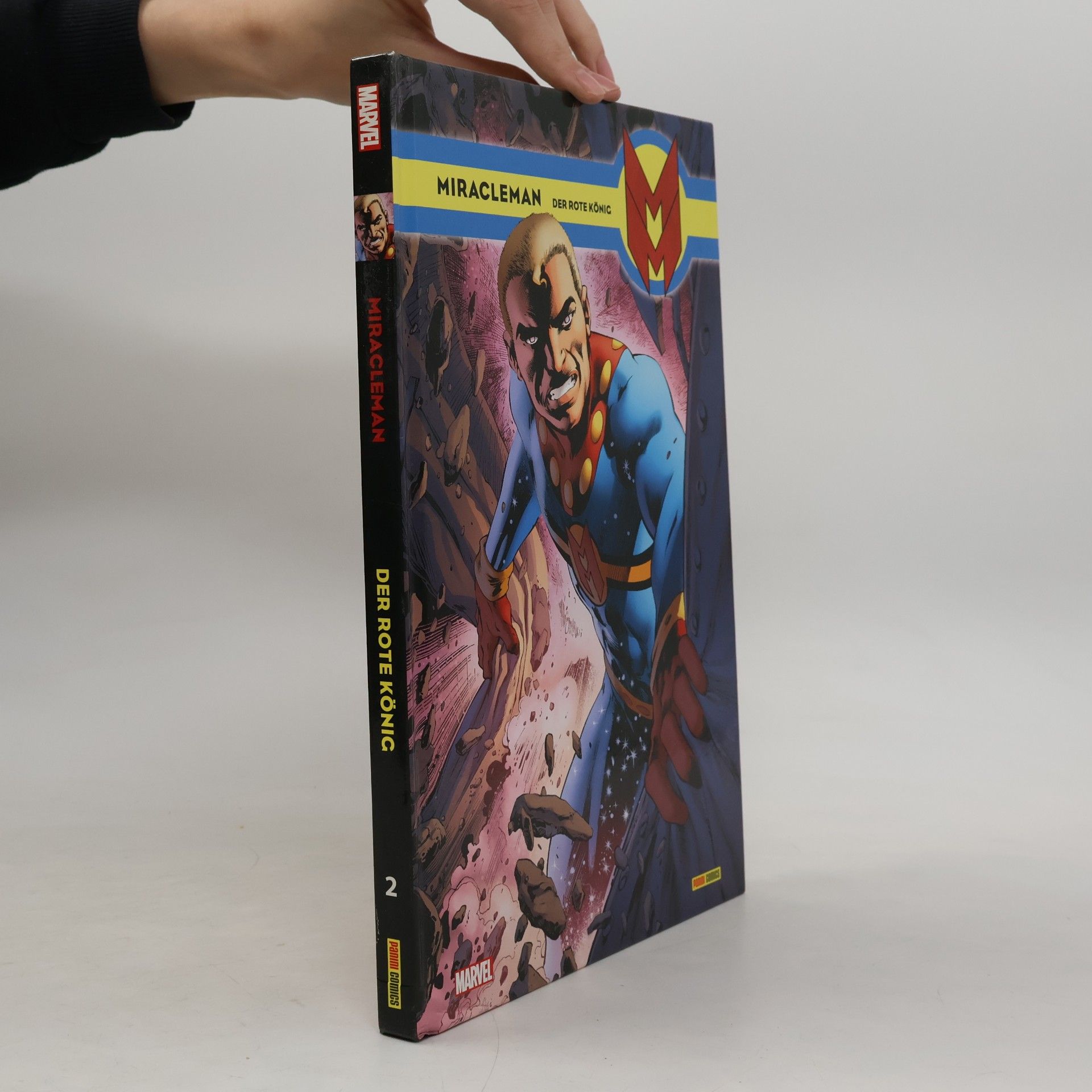 Miracleman Hardcover-Edition - 2: Der Rote König