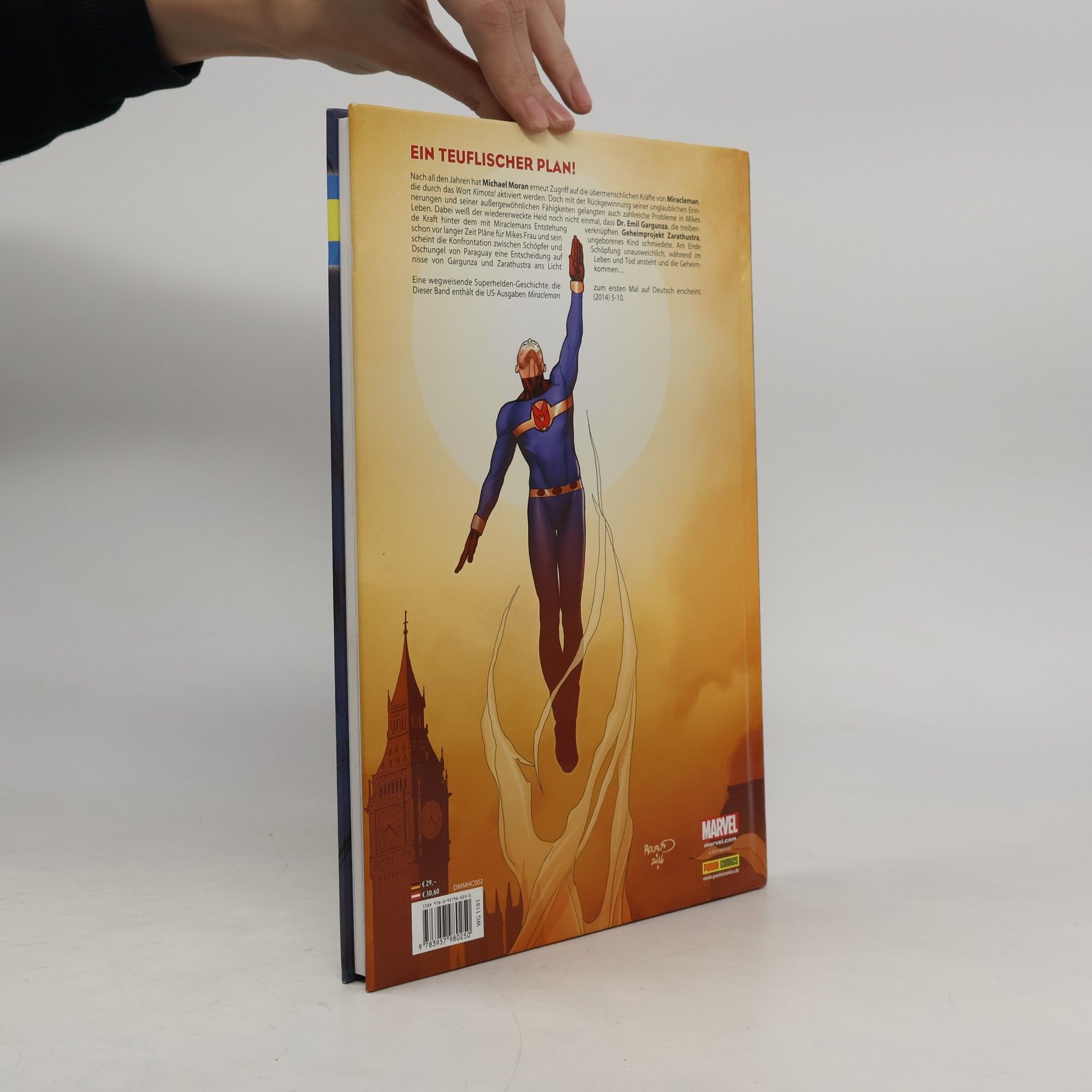 Alan Davis Miracleman Hardcover-Edition - 2: Der Rote König
