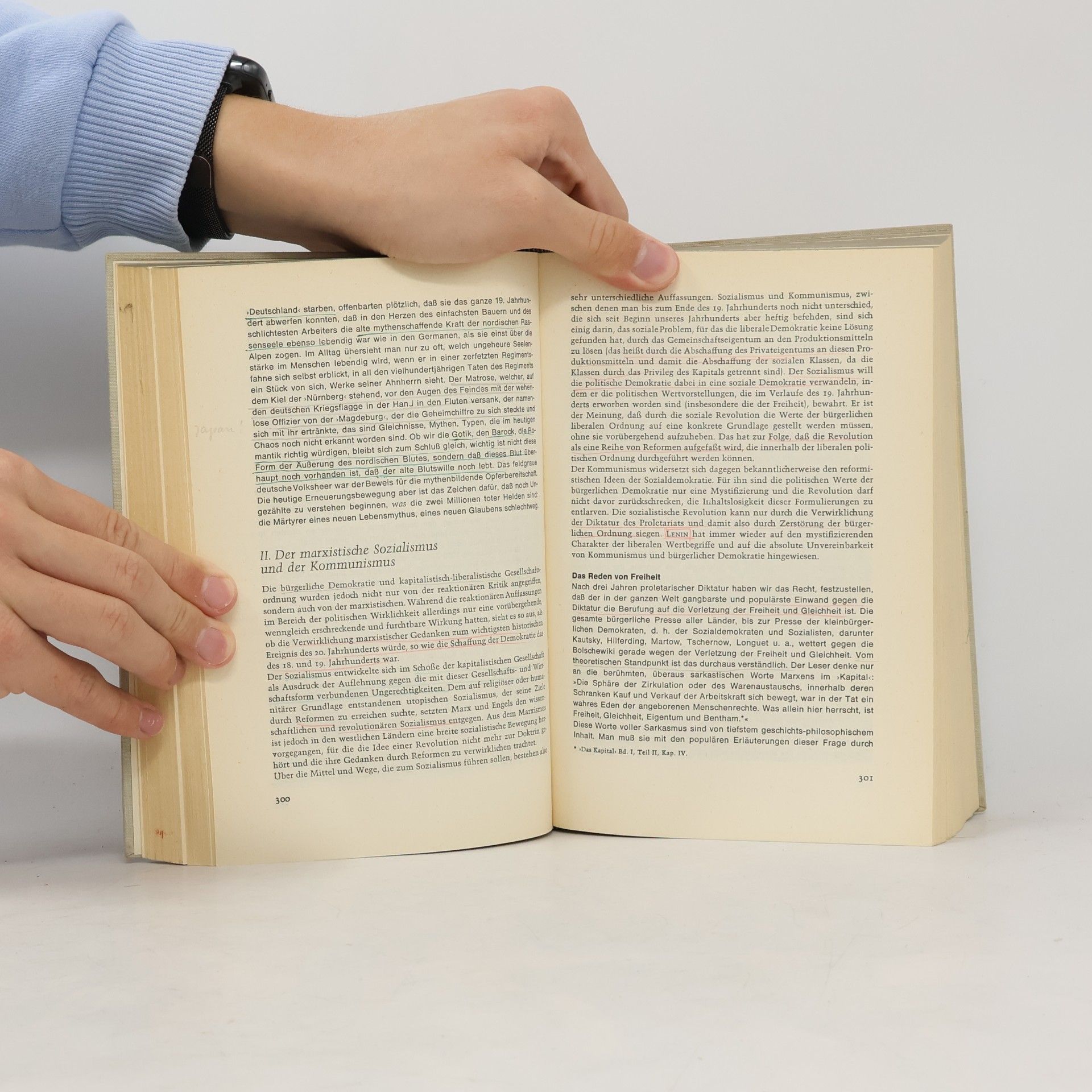 Autorenkollektiv Panorama des zeitgenössischen Denkens