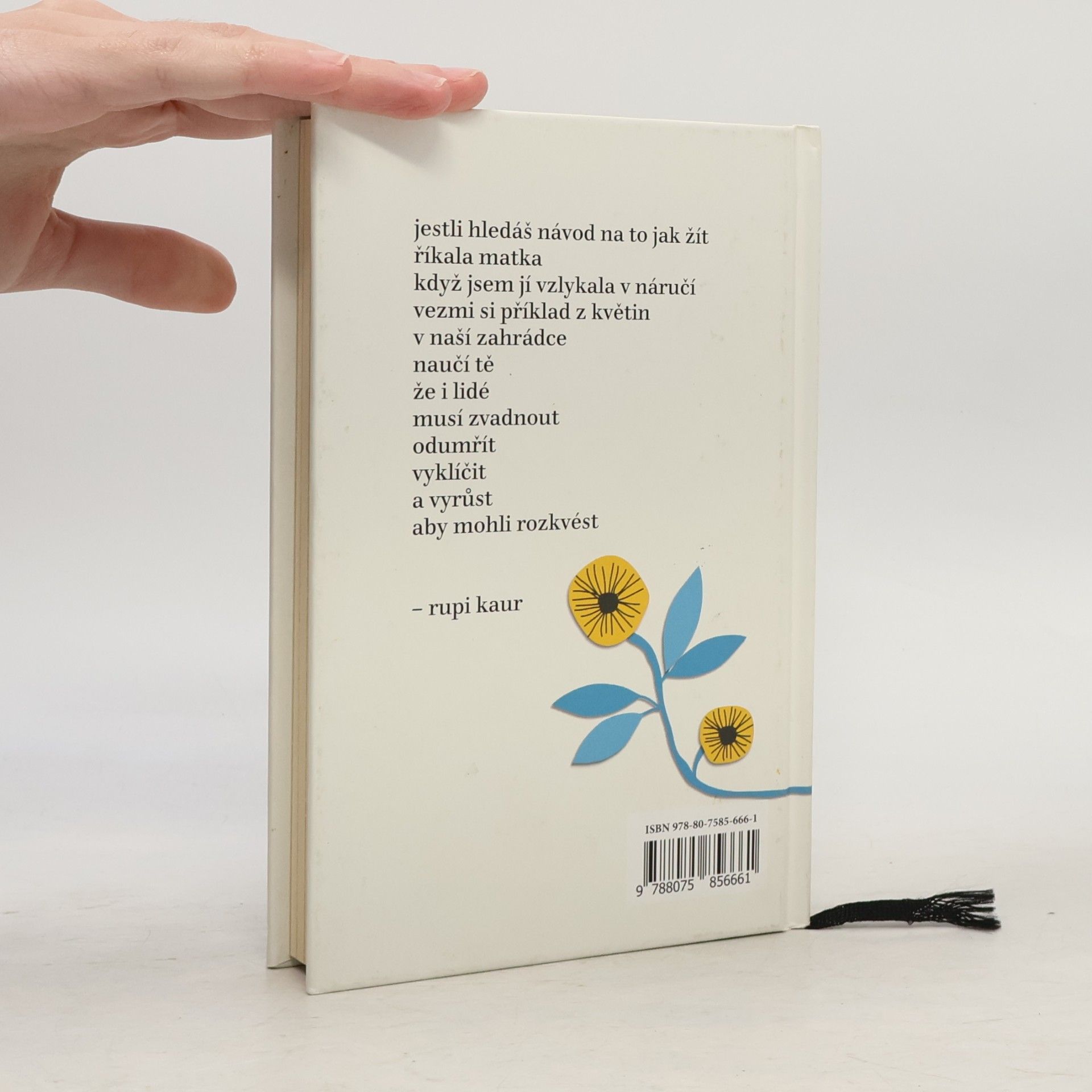 Rupi Kaur Květy slunce