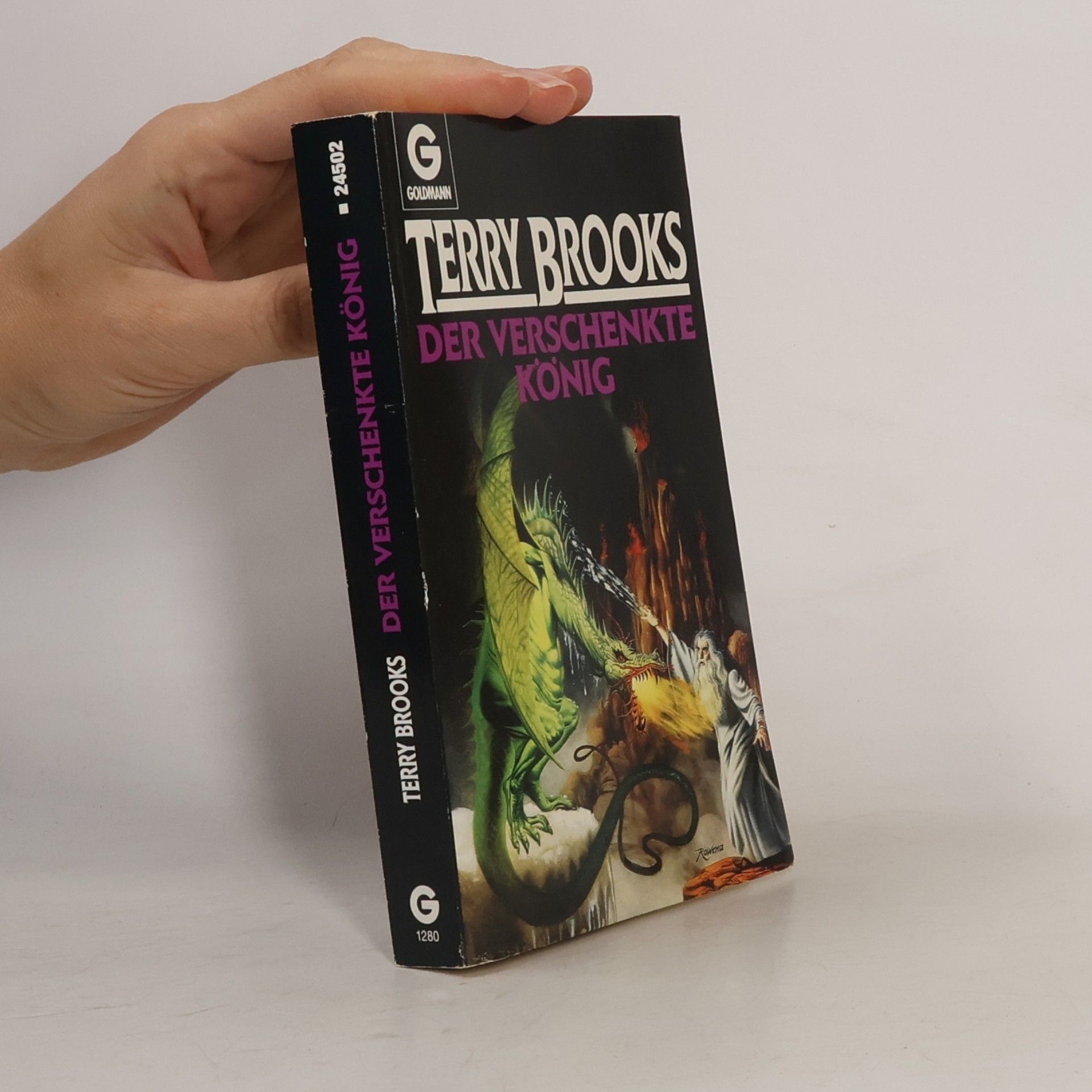 Terry Brooks Der verschenkte König