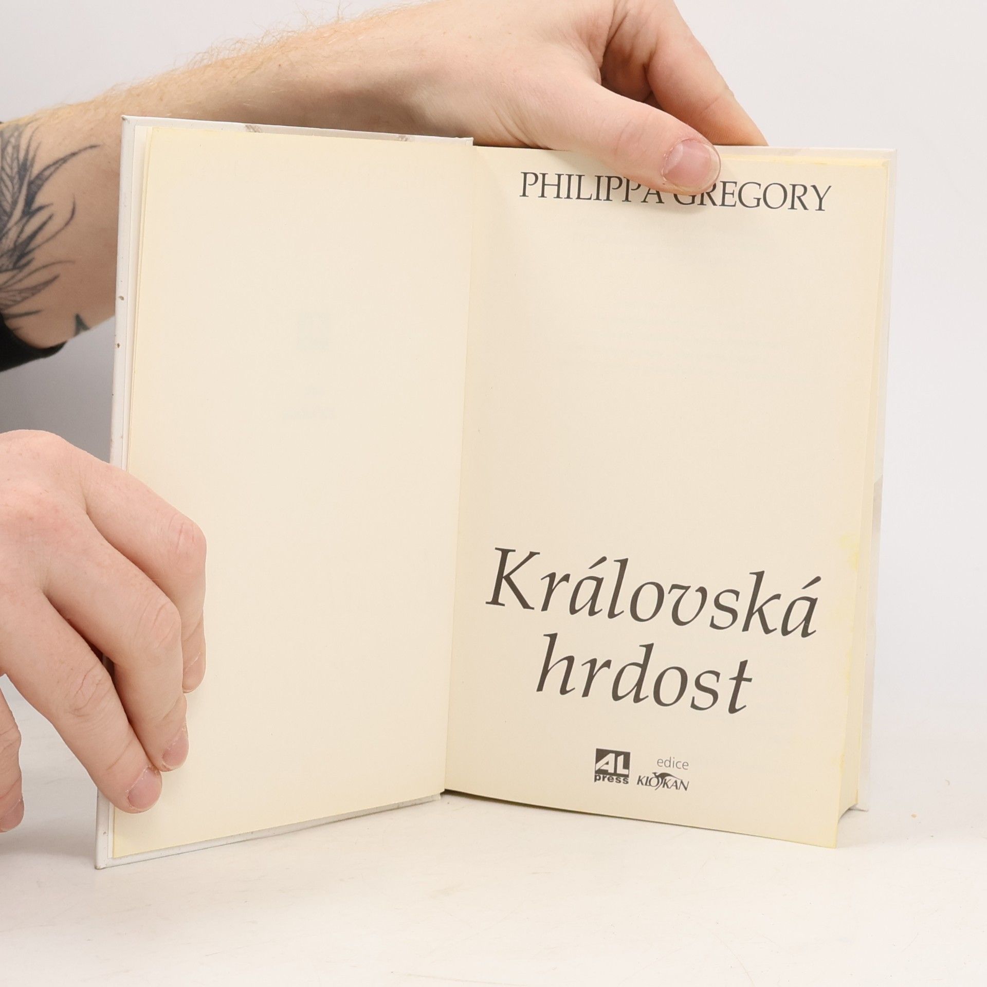 Philippa Gregory Královská hrdost