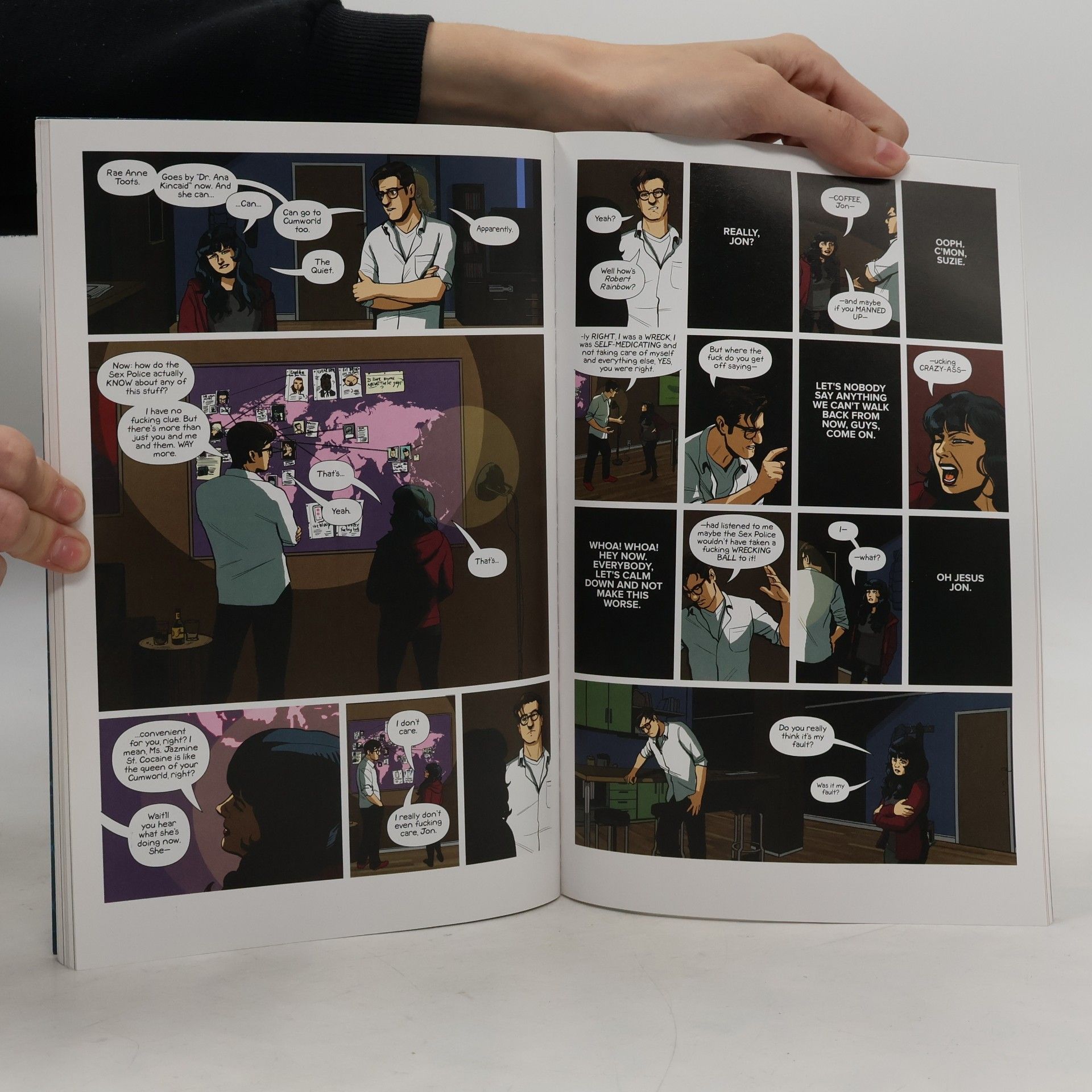 Chip Zdarsky Sex Criminals 2: Two worlds, One Cop