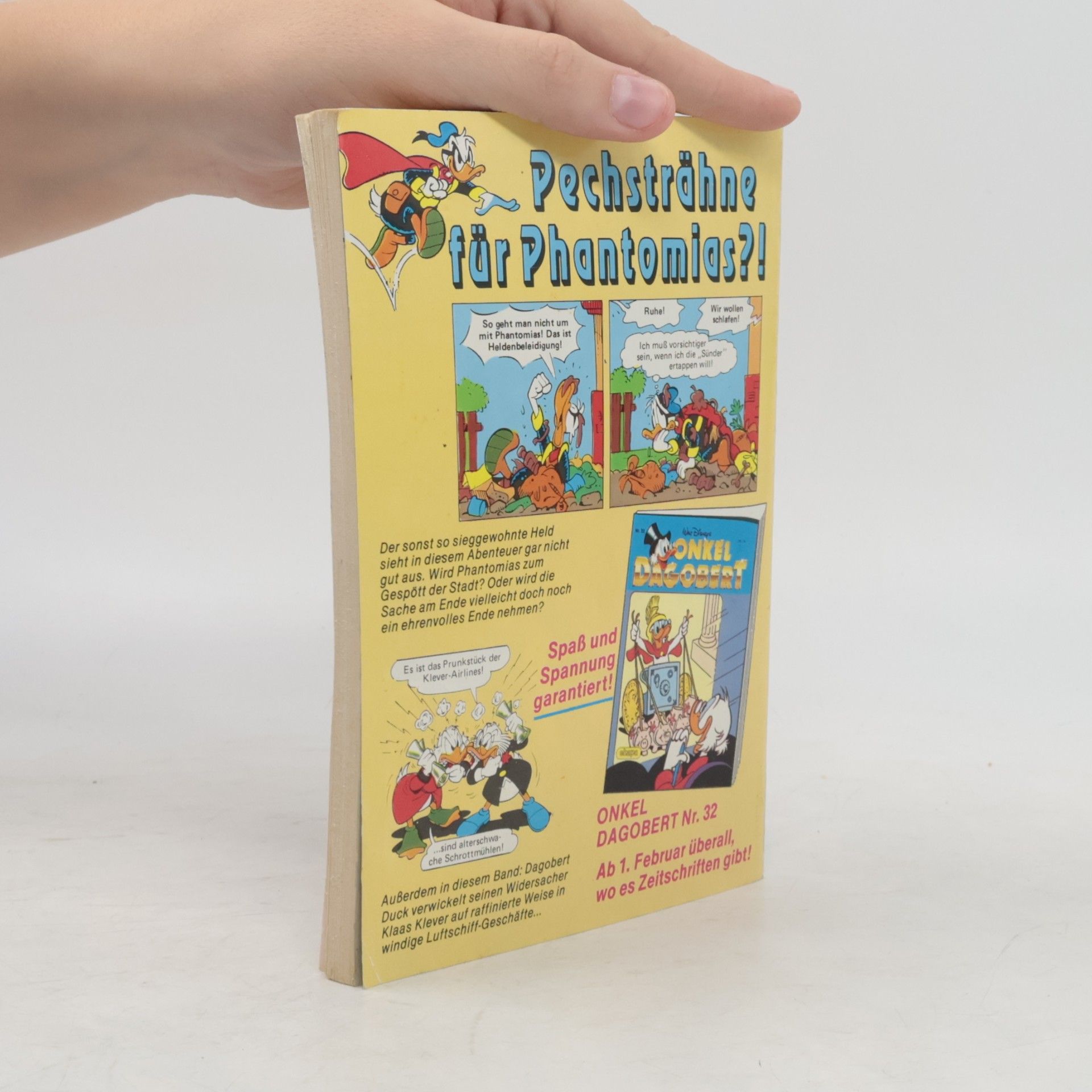 Autorenkollektiv Onkel Dagobert Nr.31