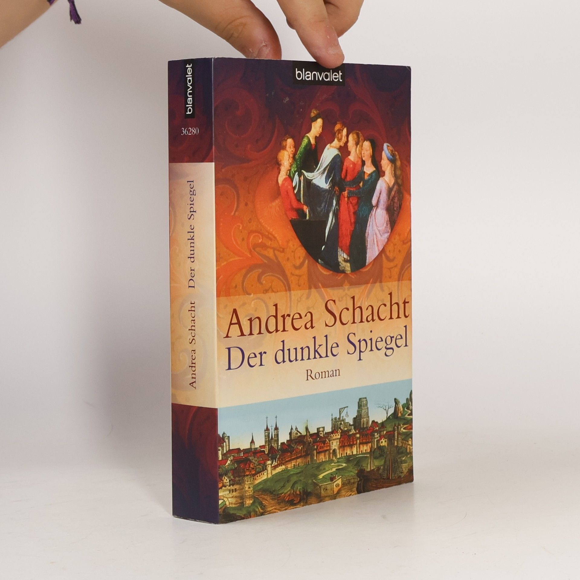 Andrea Schacht Der dunkle Spiegel