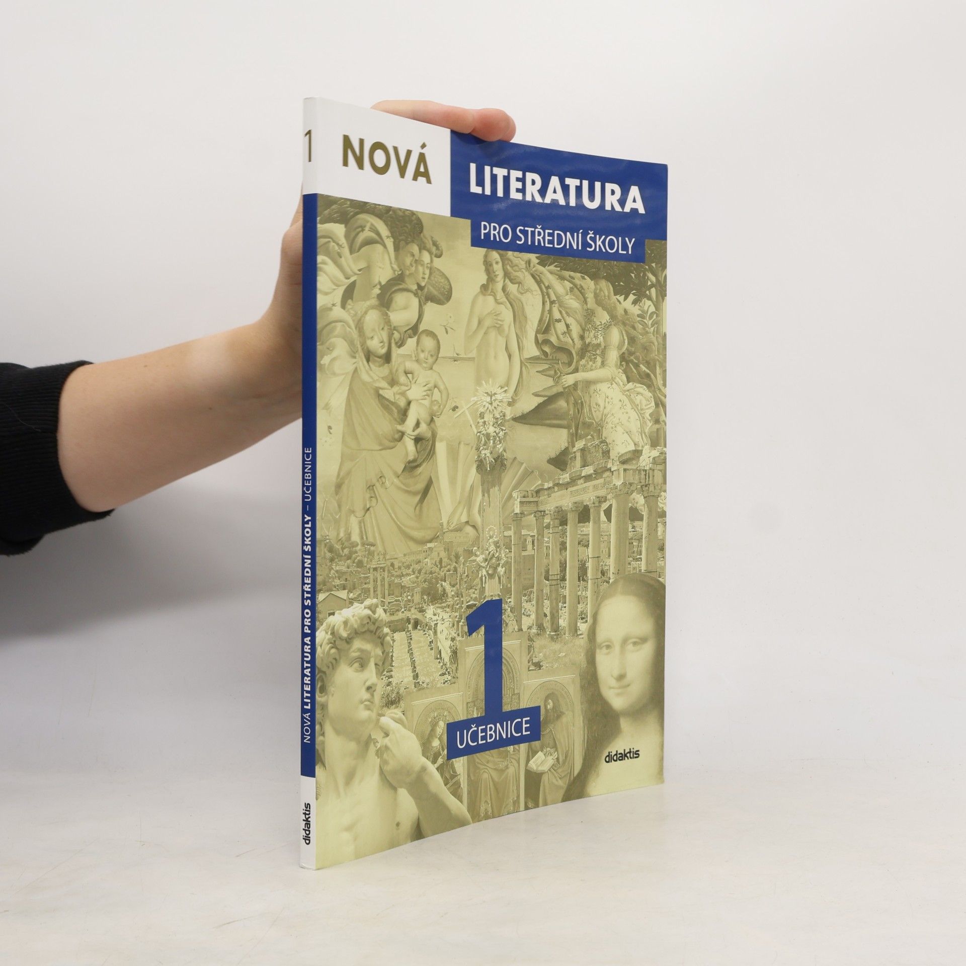 Lukáš Borovička Nová literatura pro střední školy. Učebnice 1