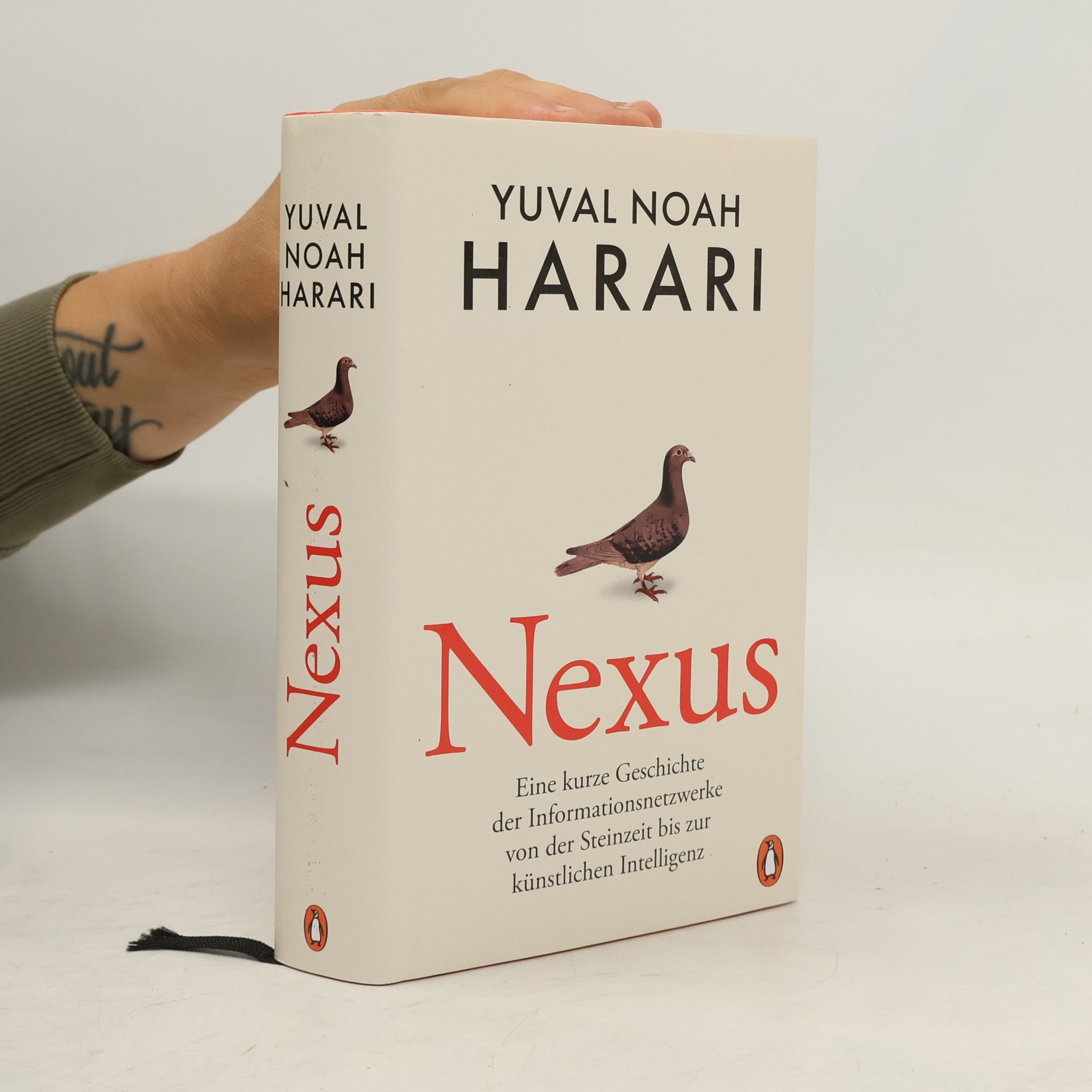 Yuval Noah Harari Nexus