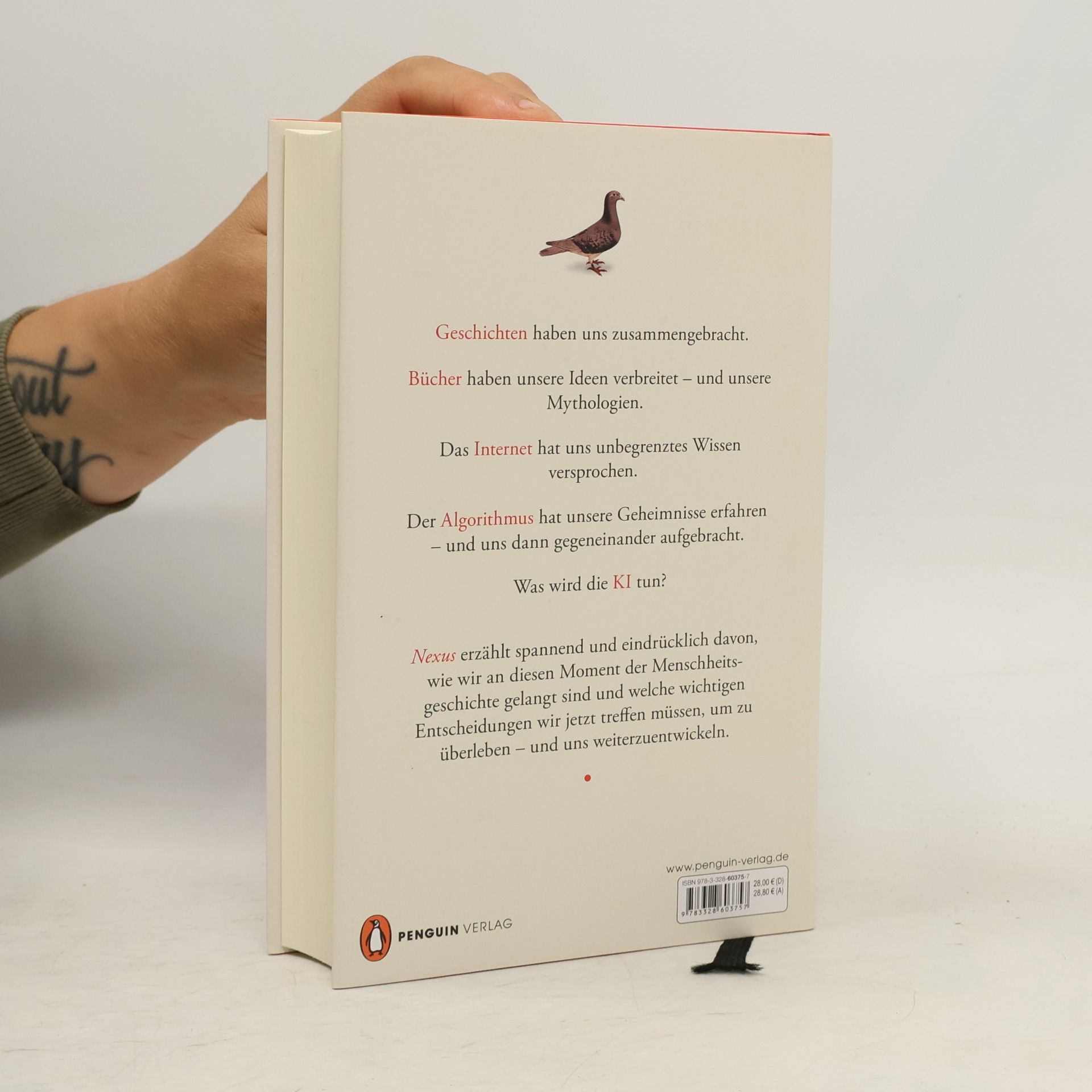 Yuval Noah Harari Nexus