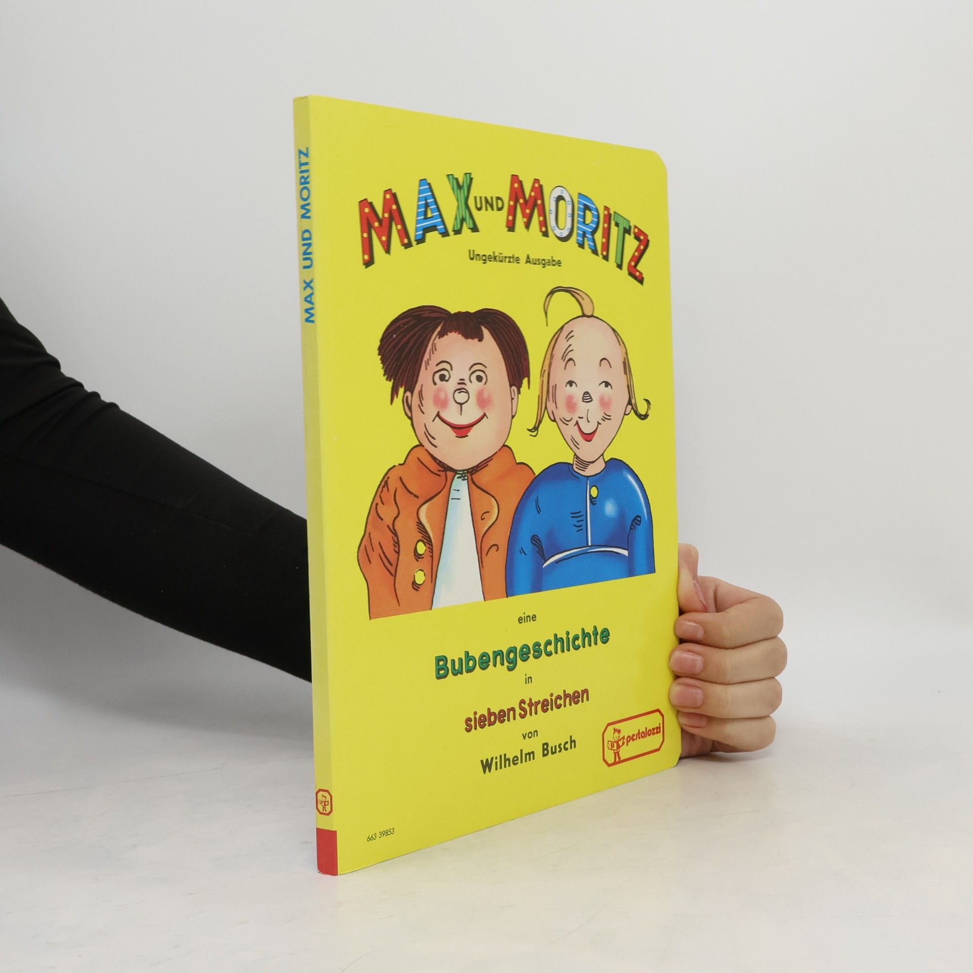 Wilhelm Busch Max und Moritz