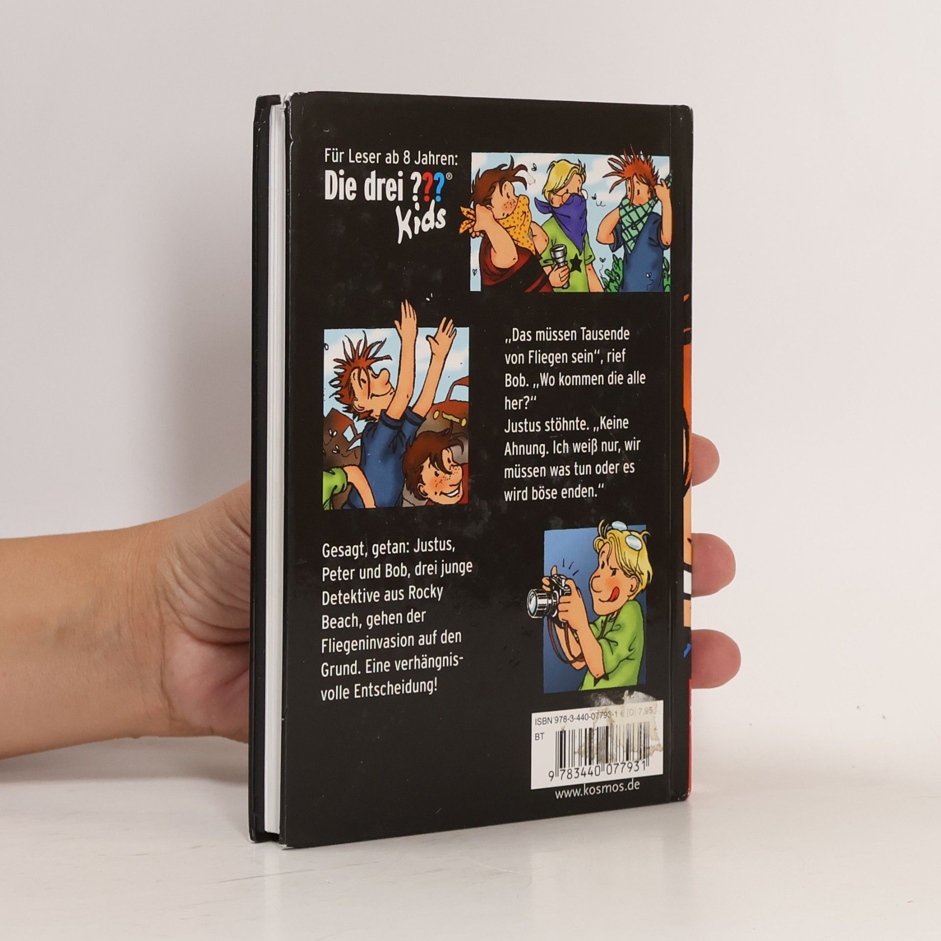 Ulf Blanck Die drei Fragezeichen-Kids, Bd.3, Invasion der Fliegen