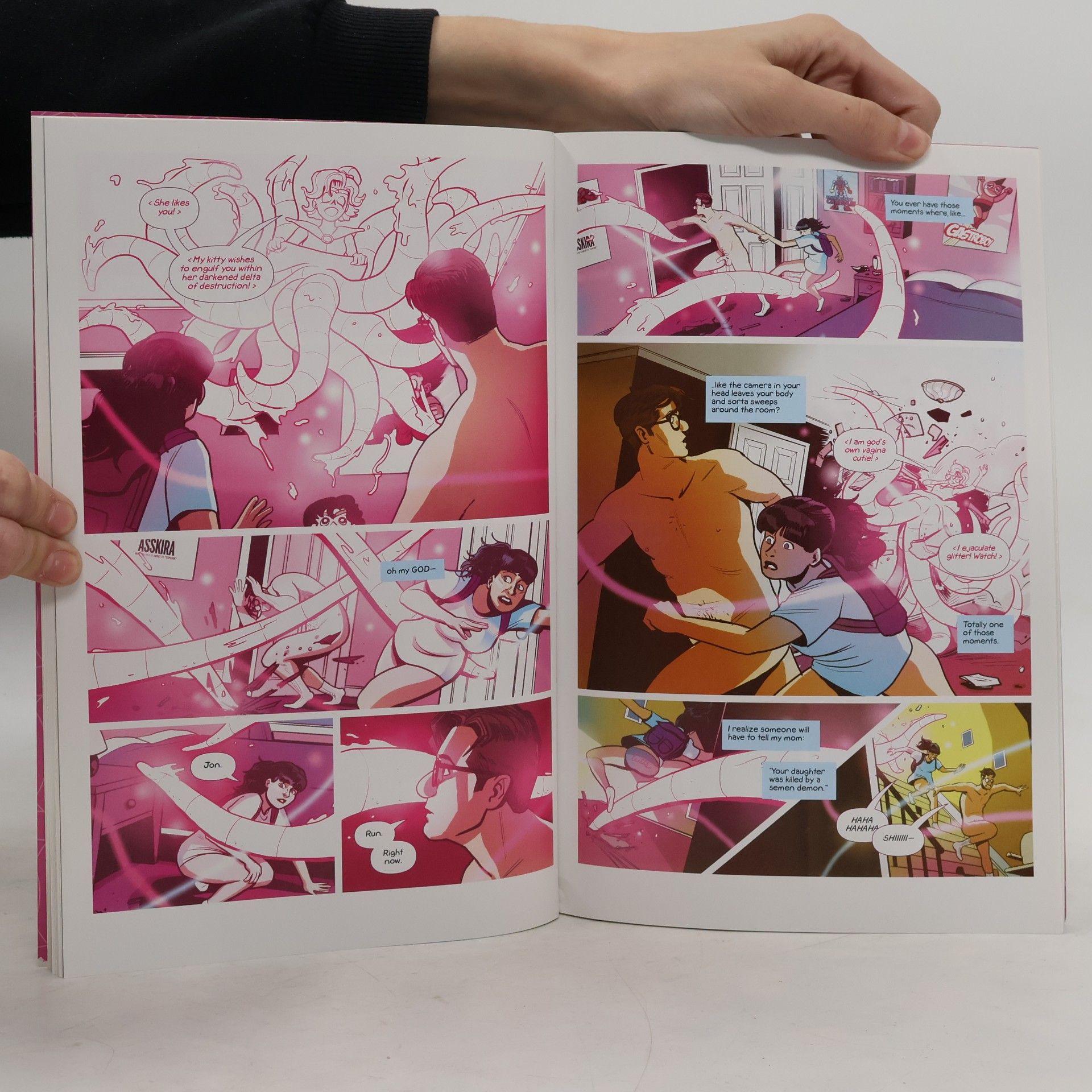 Matt Fraction Three the Hard Way