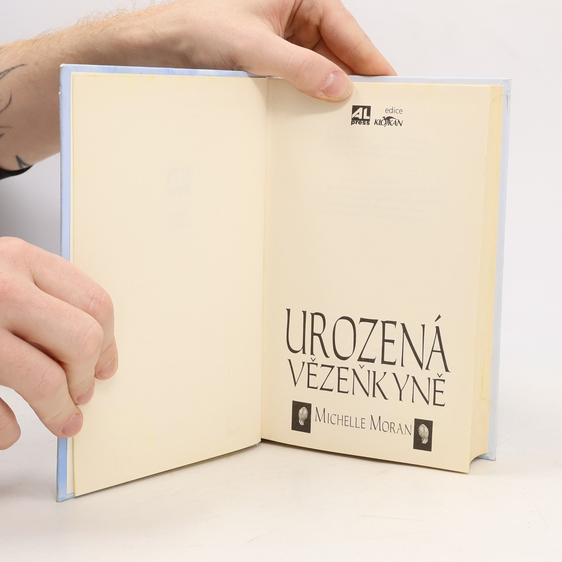 Michelle Moran Urozená vězeňkyně