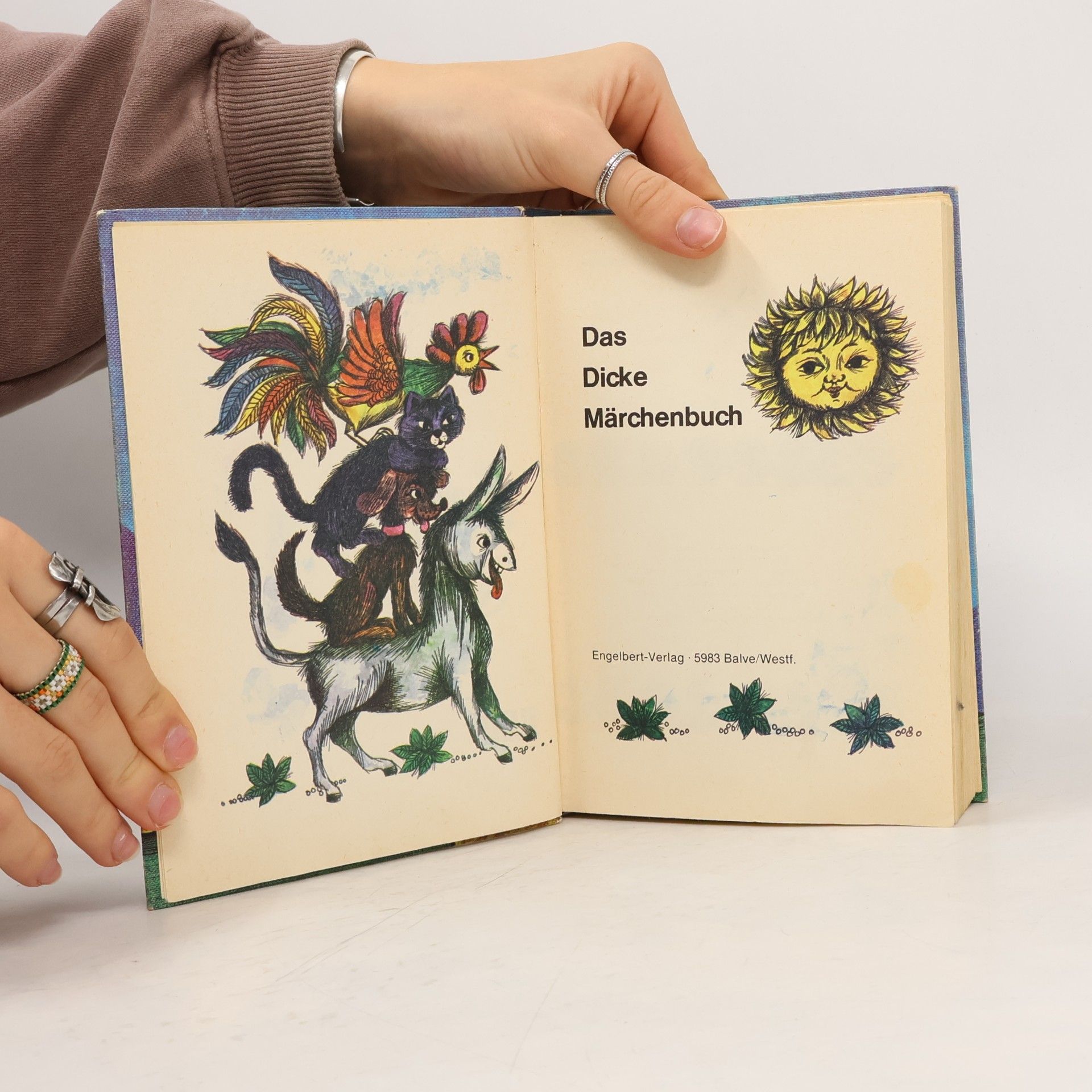 Autorenkollektiv Das Dicke Märchenbuch