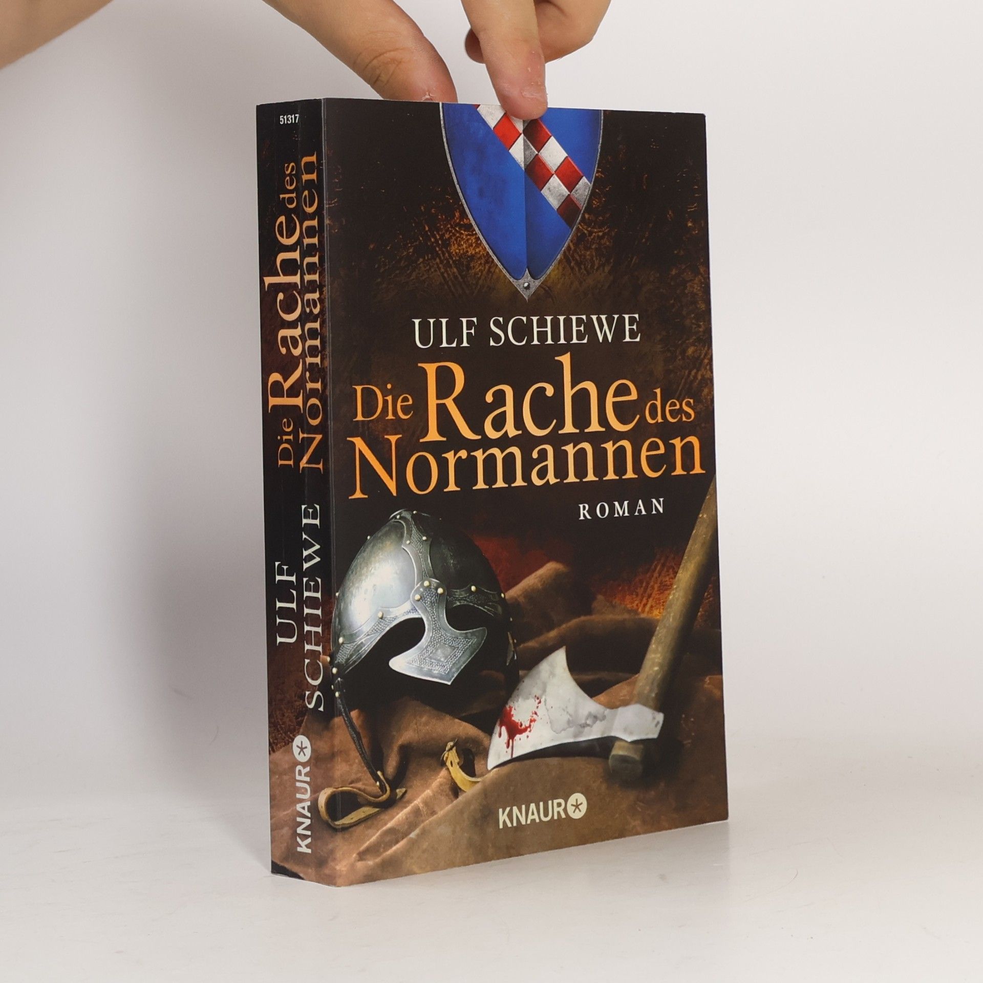 Ulf Schiewe Die Rache des Normannen