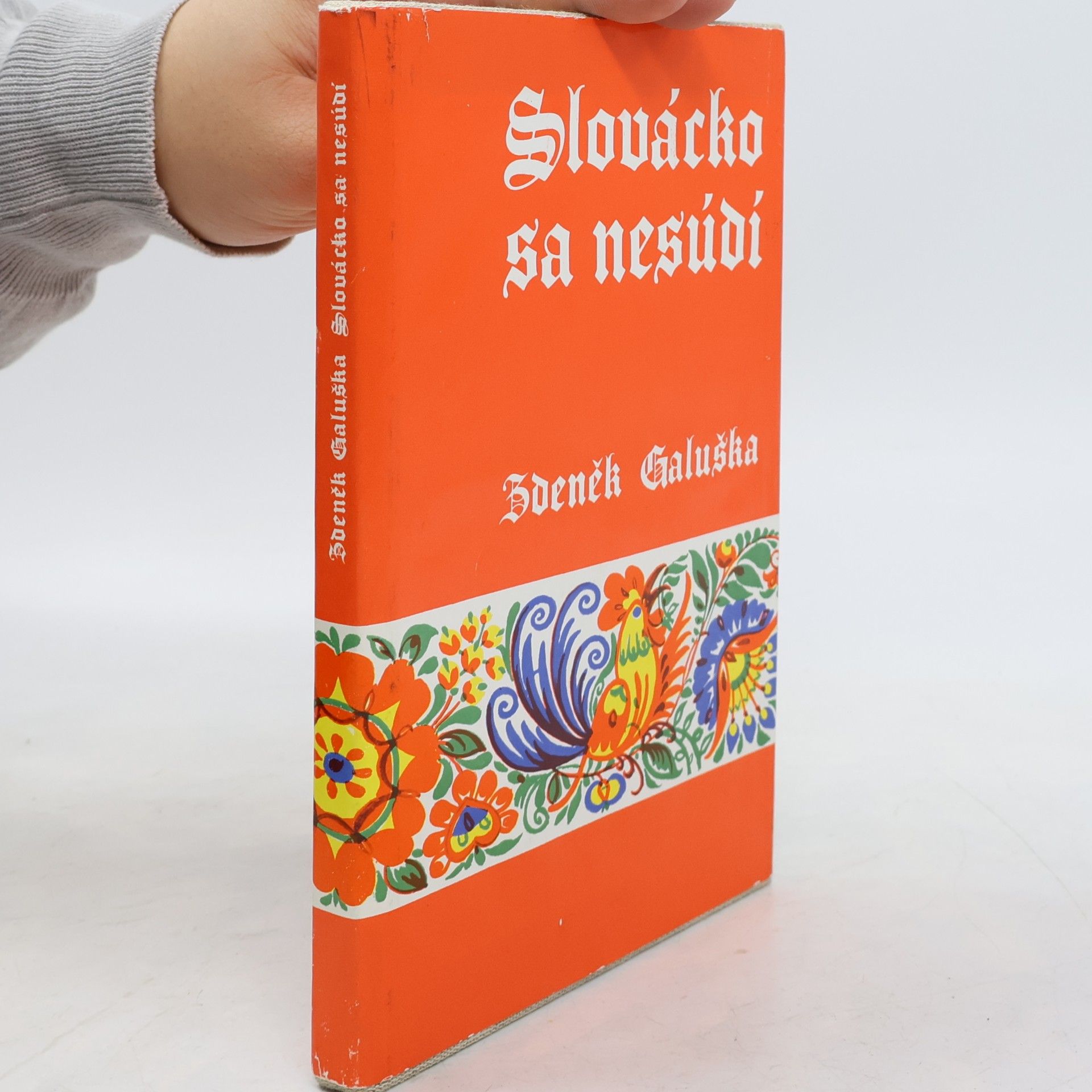 Zdeněk Galuška Slovácko sa nesúdí