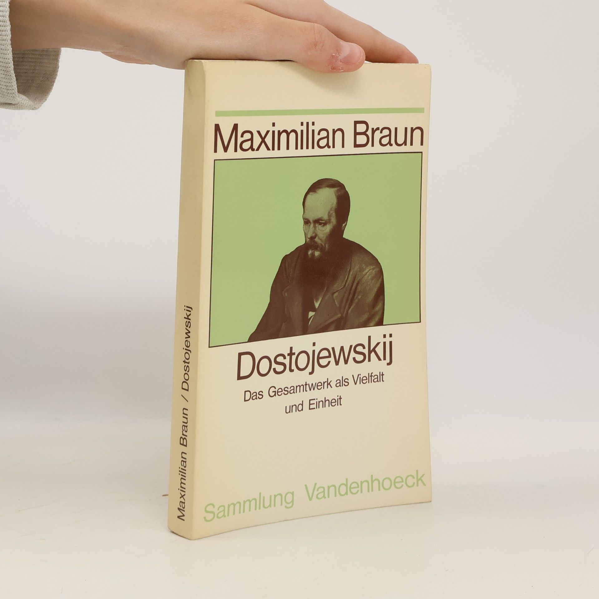 Maximilian Braun Dostojewskij