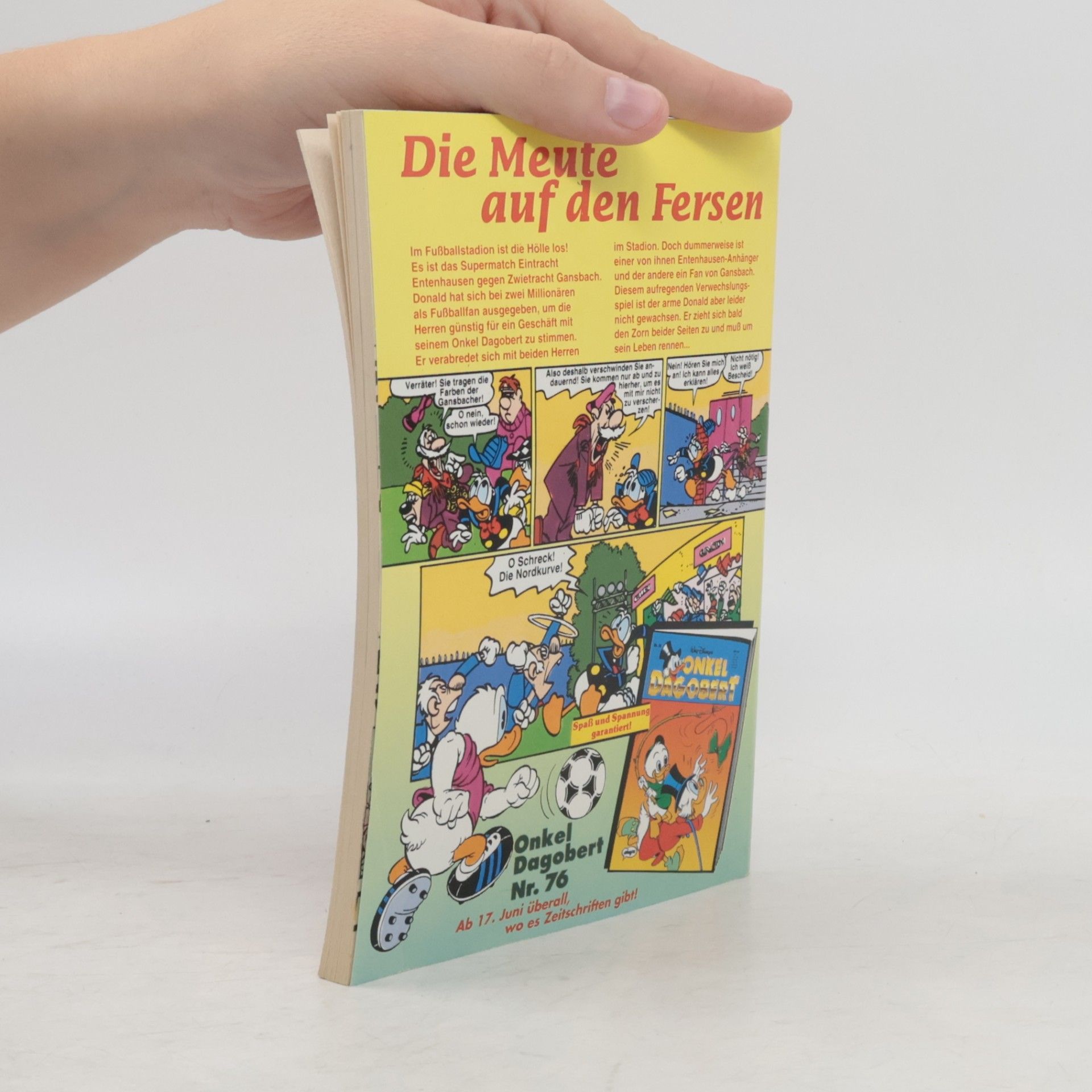 Autores varios Onkel Dagobert Nr. 43