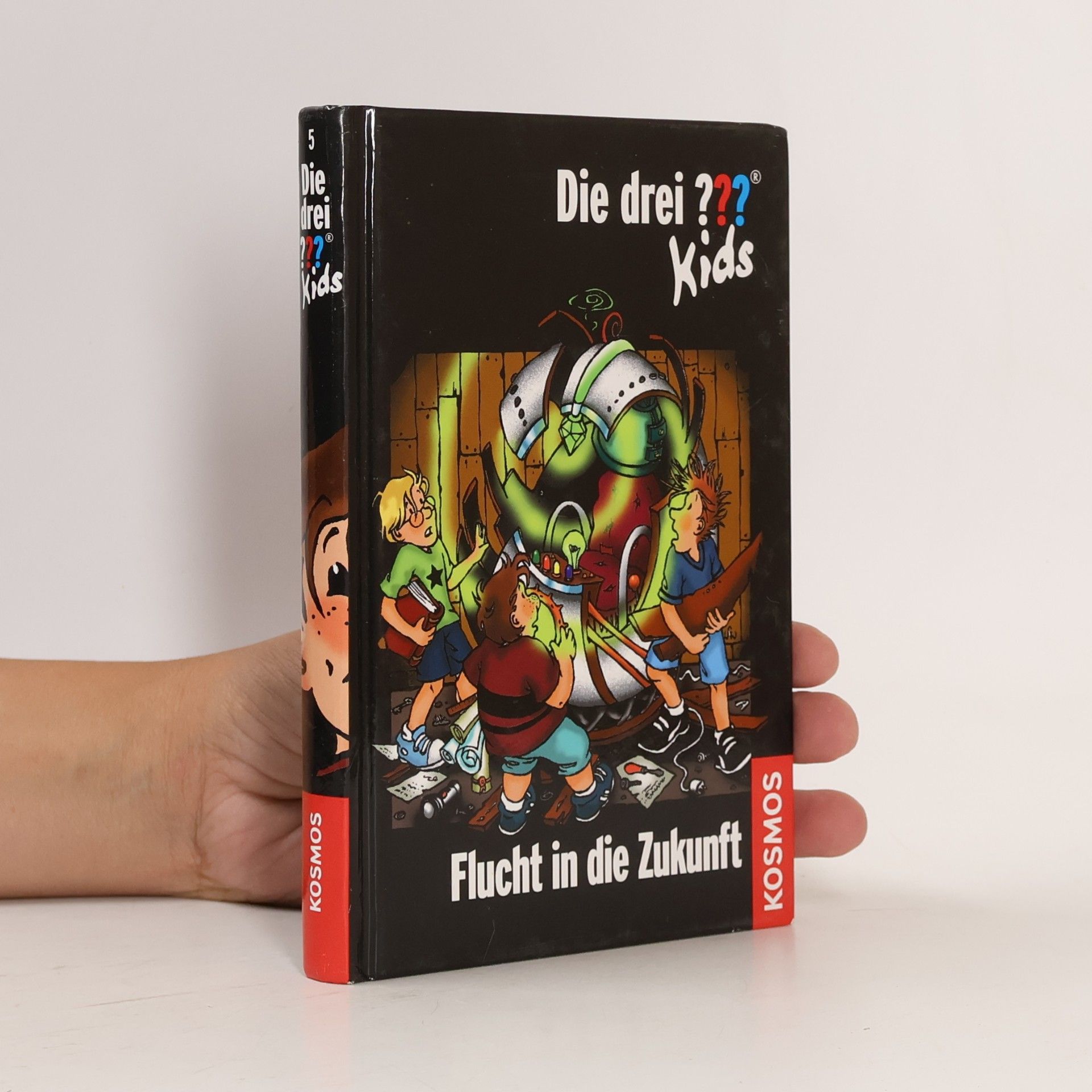 Flucht in die Zukunft