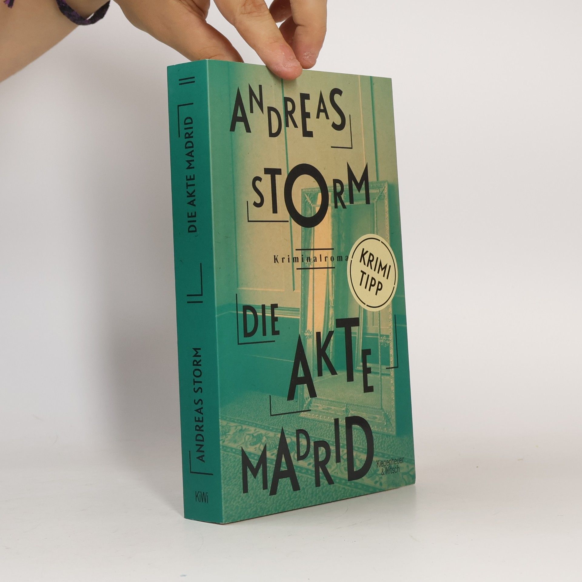 Andreas Storm Die Akte Madrid