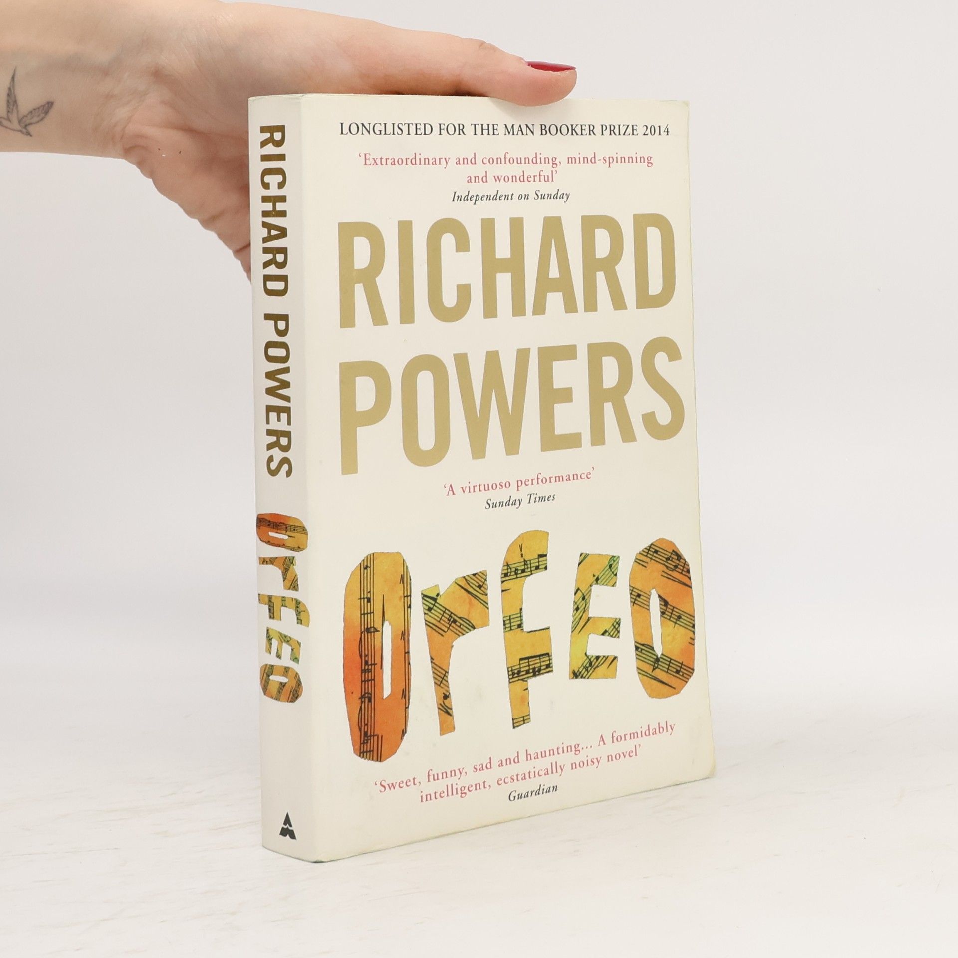 Richard Powers Orfeo