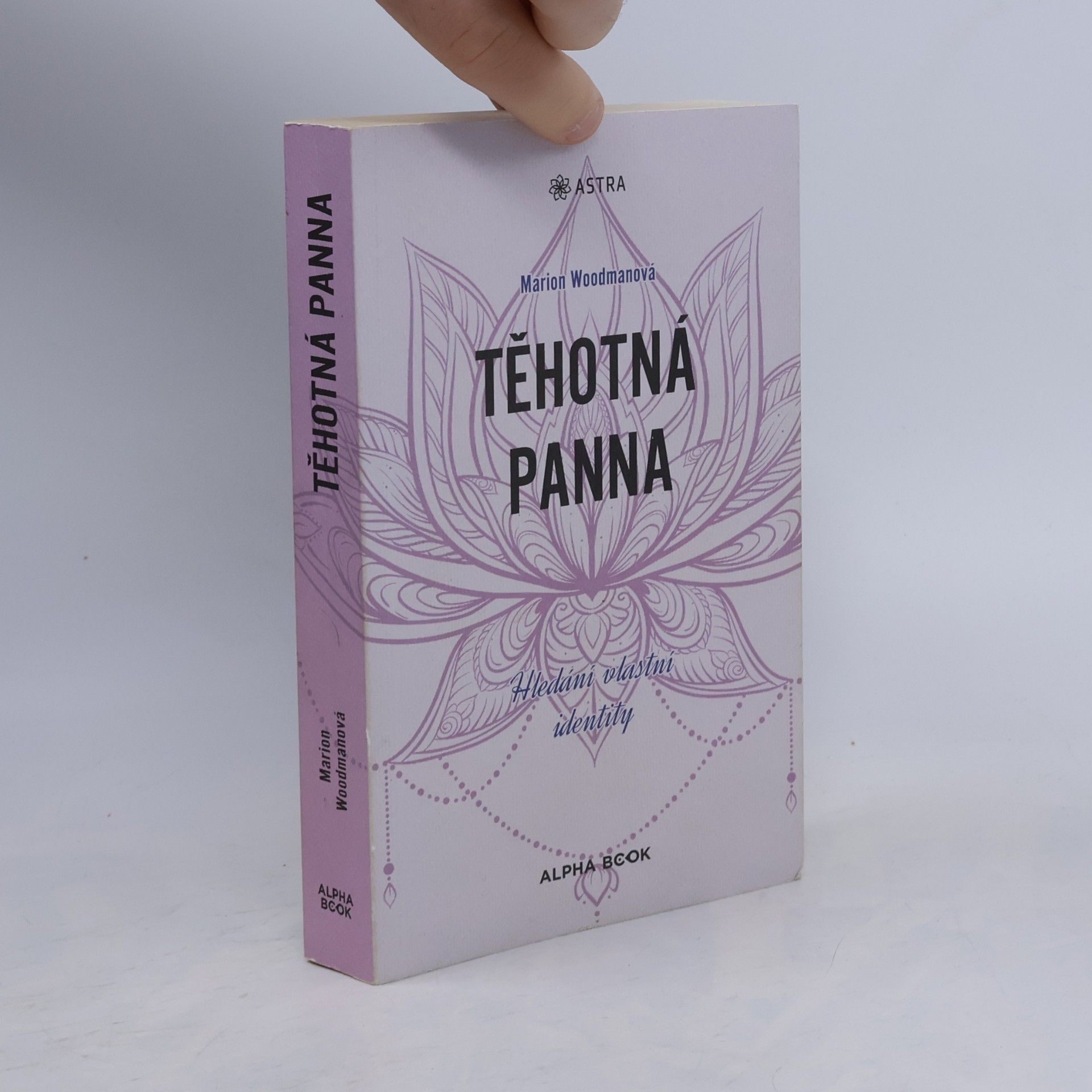 Marion Woodman Těhotná panna