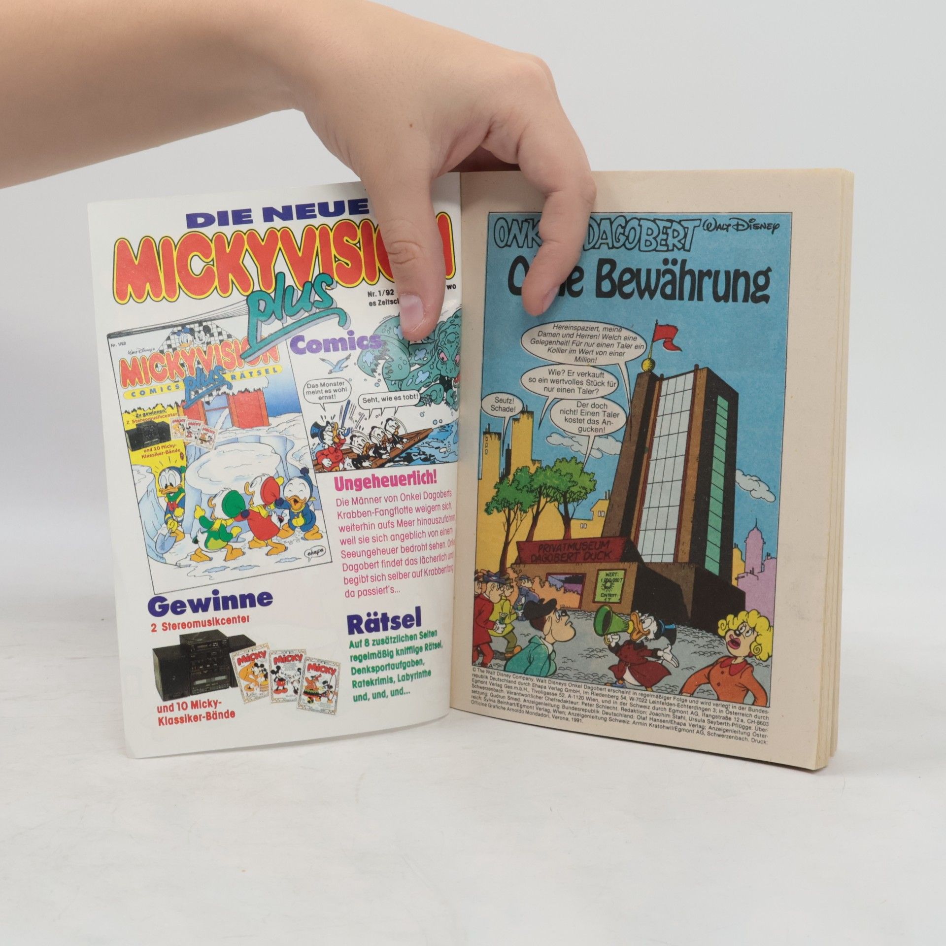 Walt Disney Onkel Dagobert 57